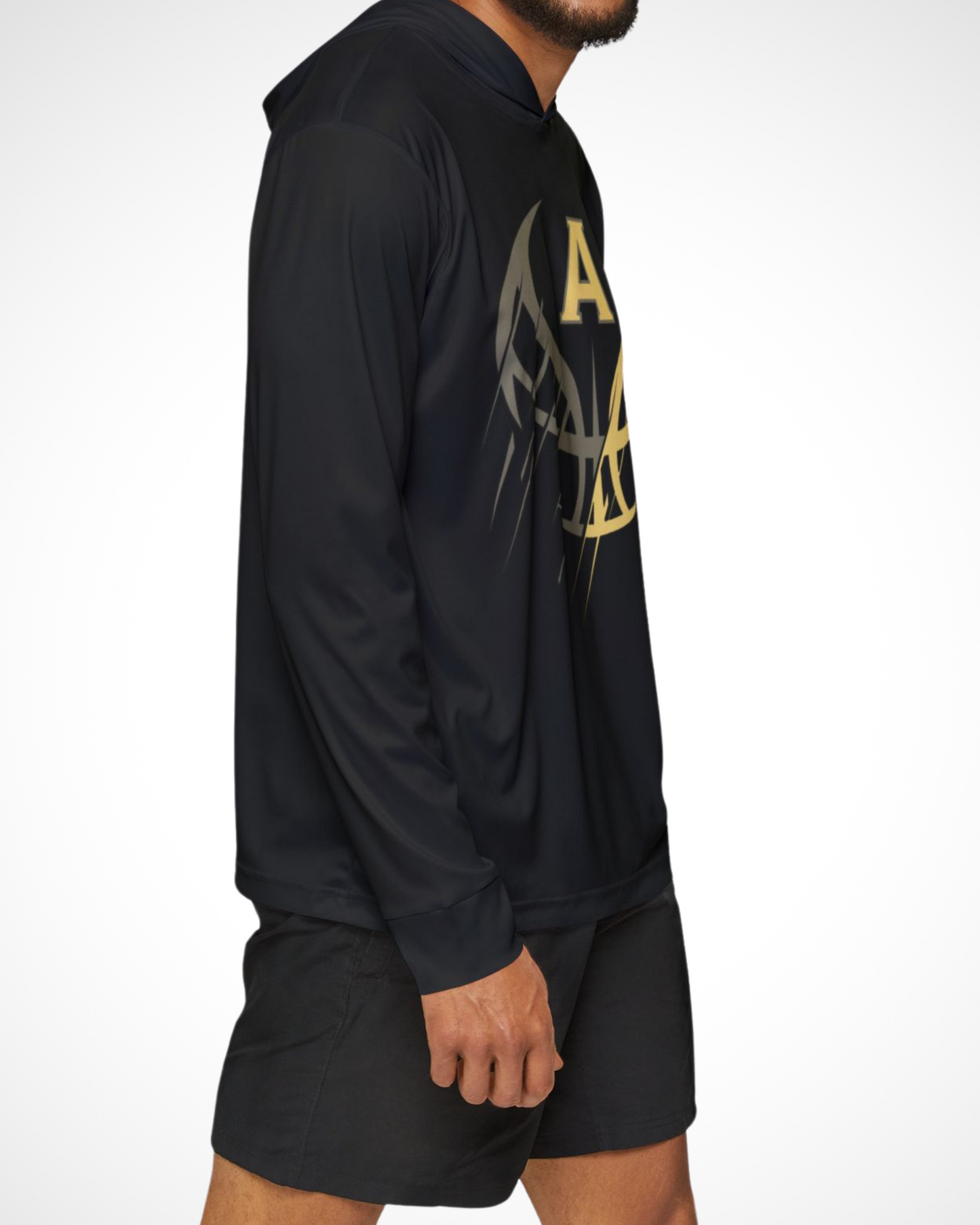 Men's Athletic Warmup Hoodie