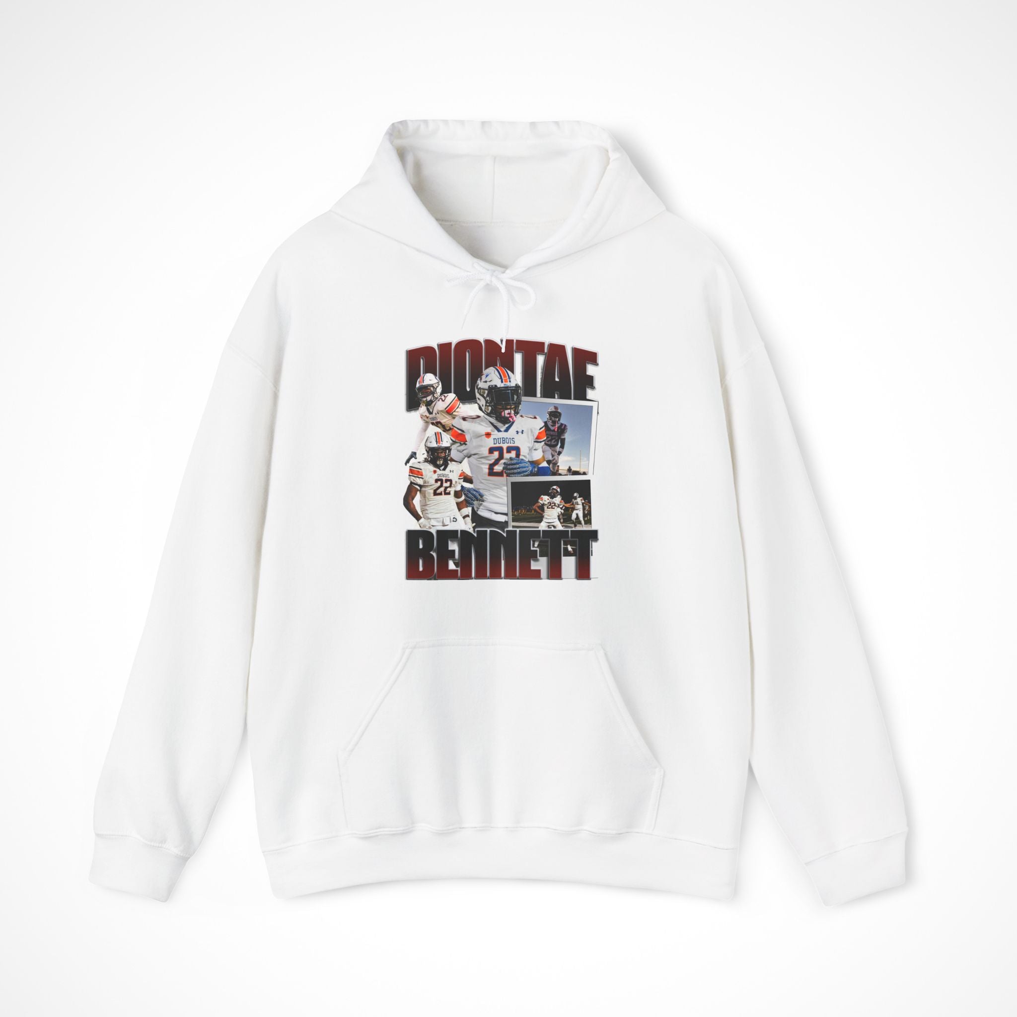 Diontae Bennett Graphic Hoodie