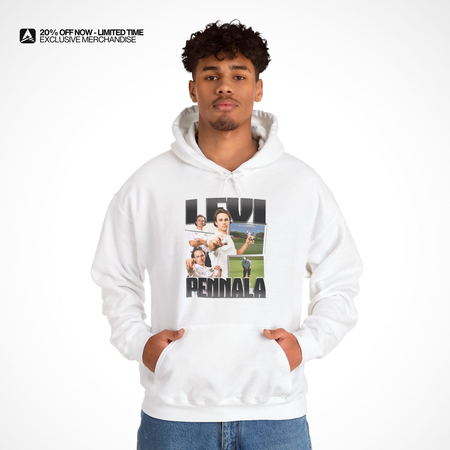 Levi Pennala Graphic Hoodie