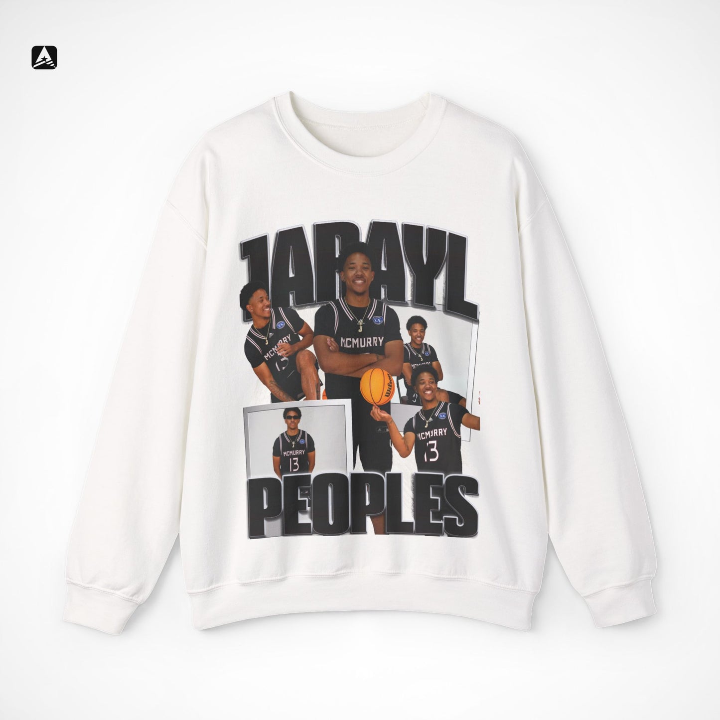 JaRayl Peoples Graphic Crewneck