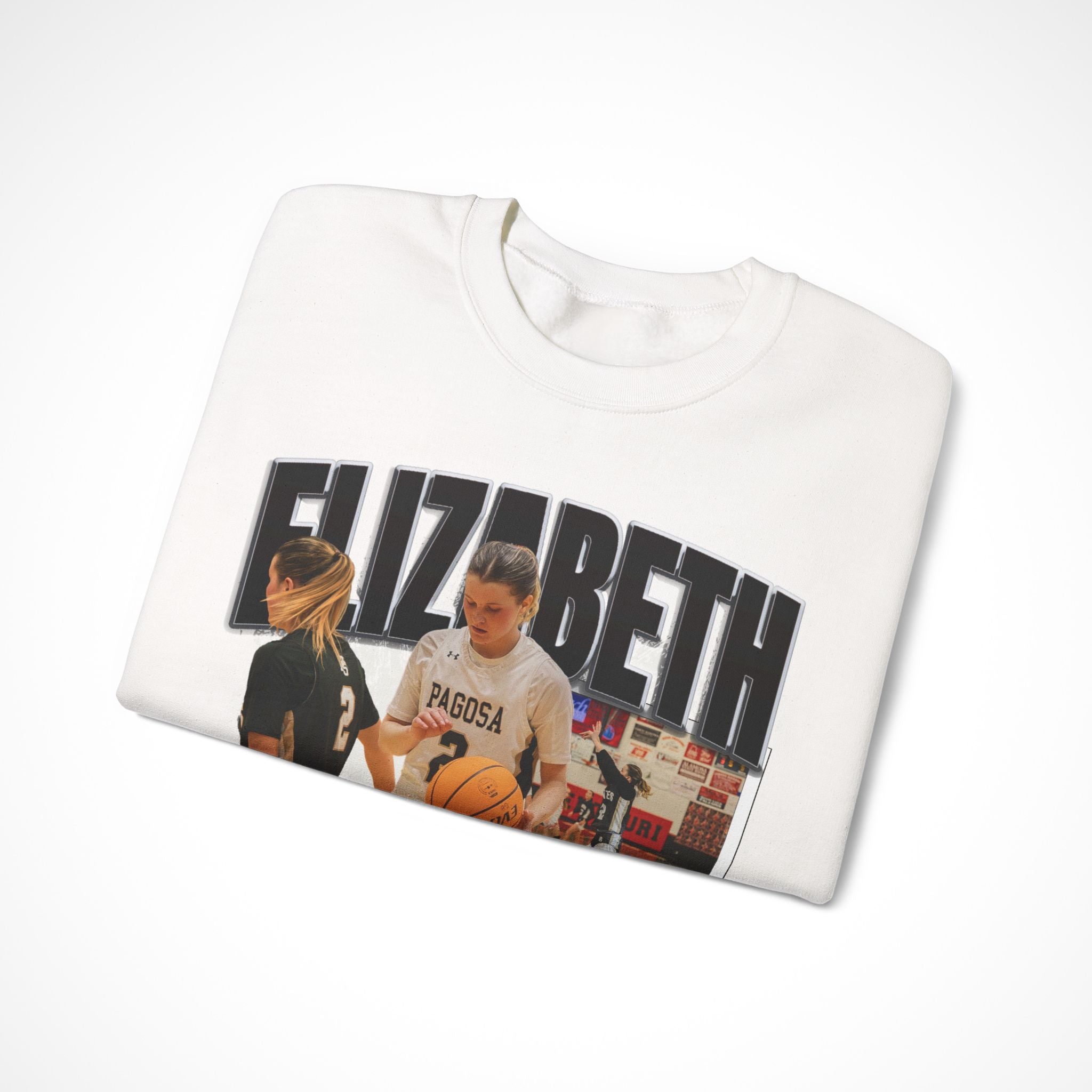 Elizabeth Currier Graphic Crewneck
