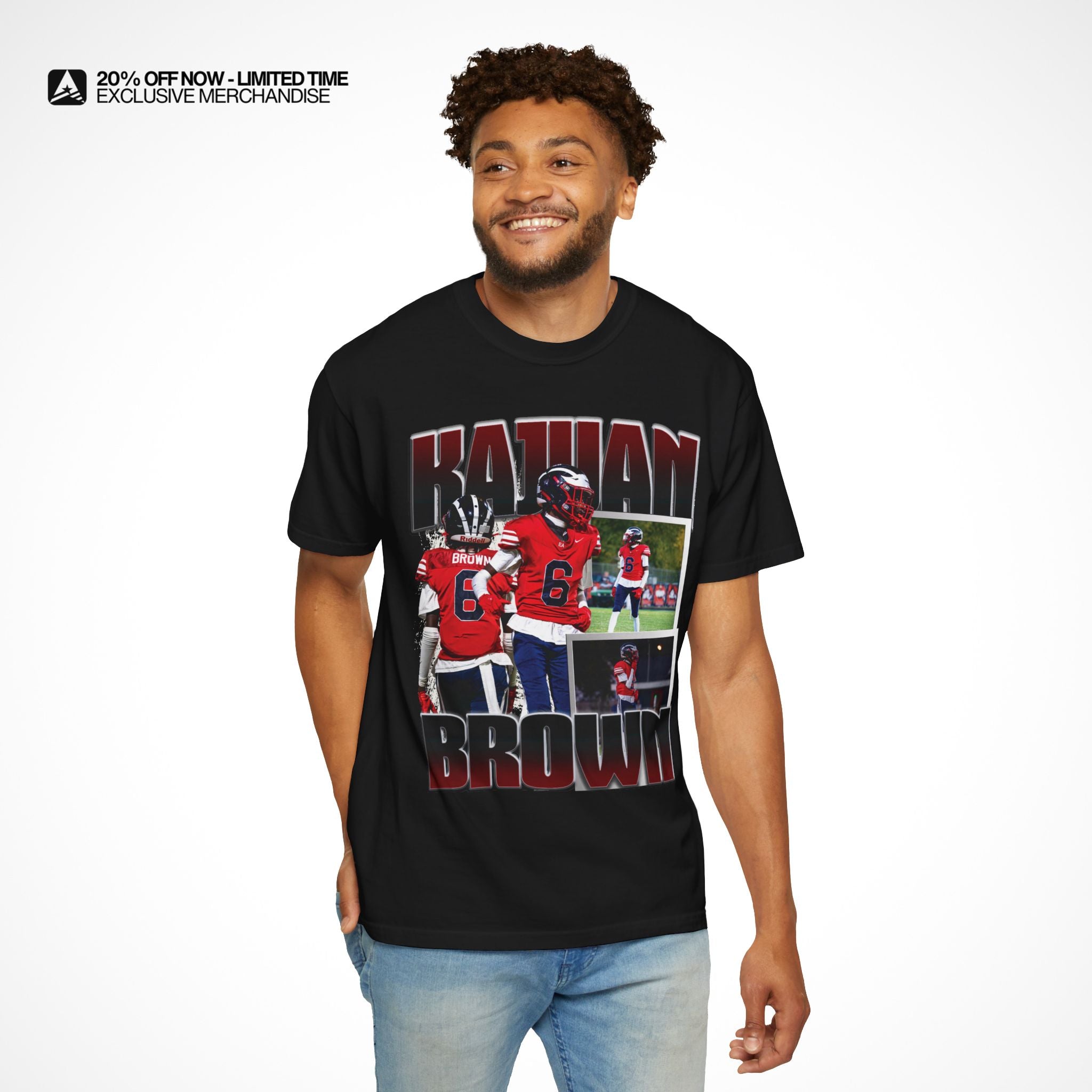 Kajuan Brown Graphic Tee