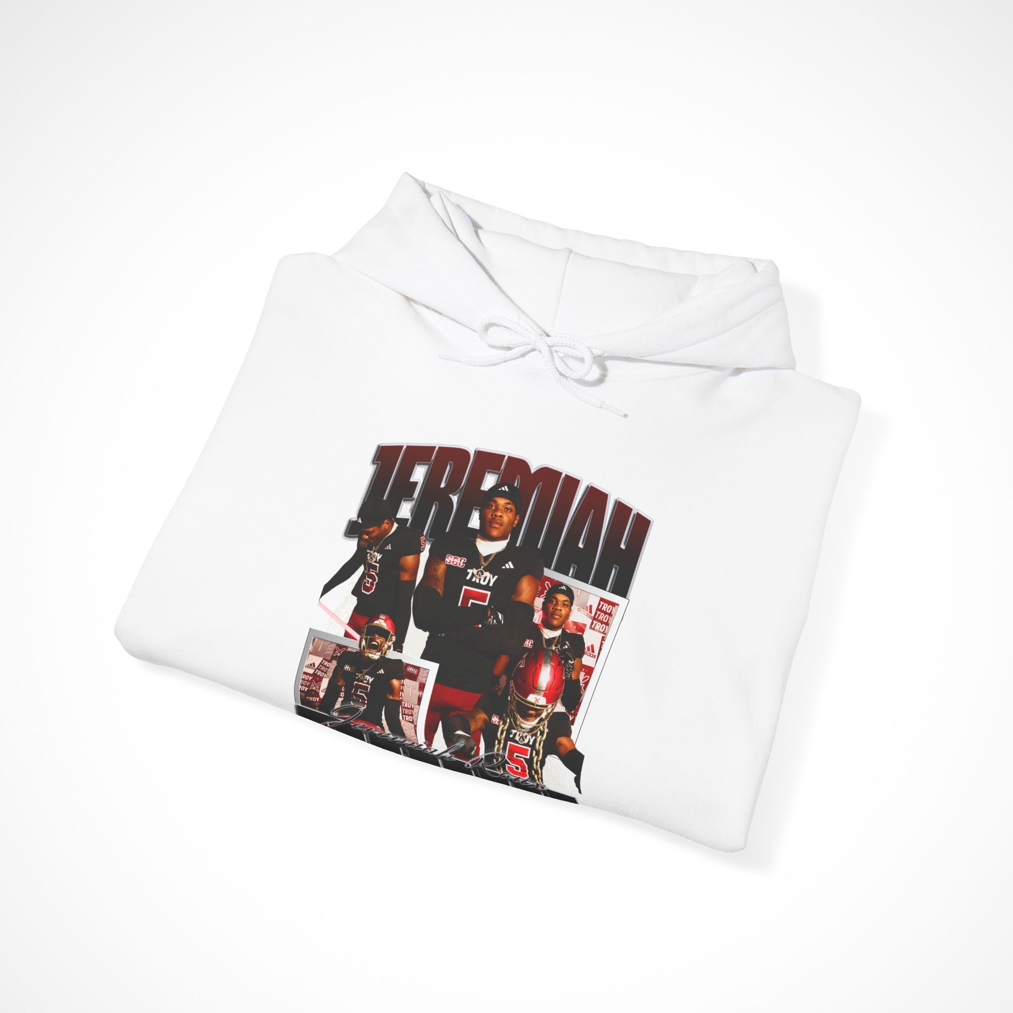 Jeremiah Roux Graphic Hoodie