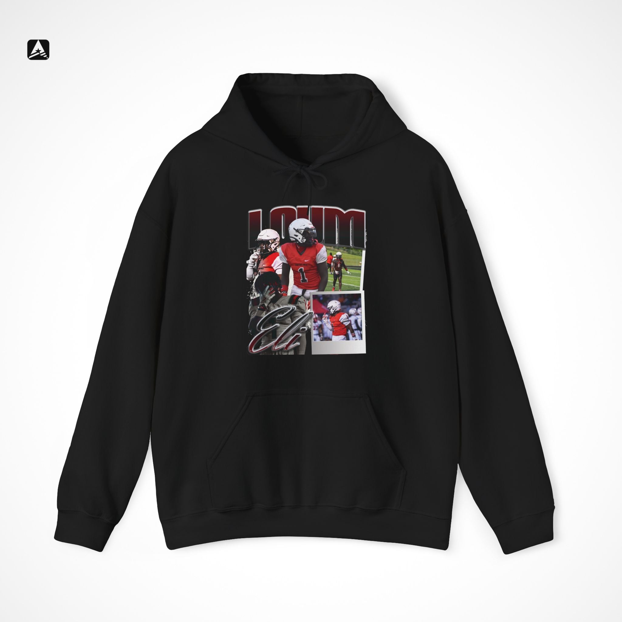 Eli Loum Graphic Hoodie