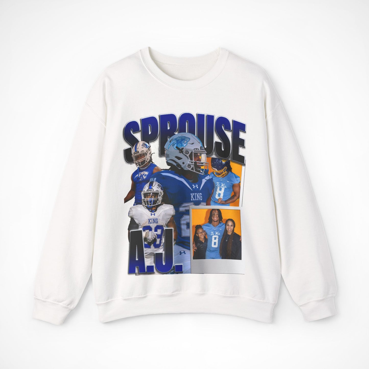 AJ Sprouse Graphic Crewneck