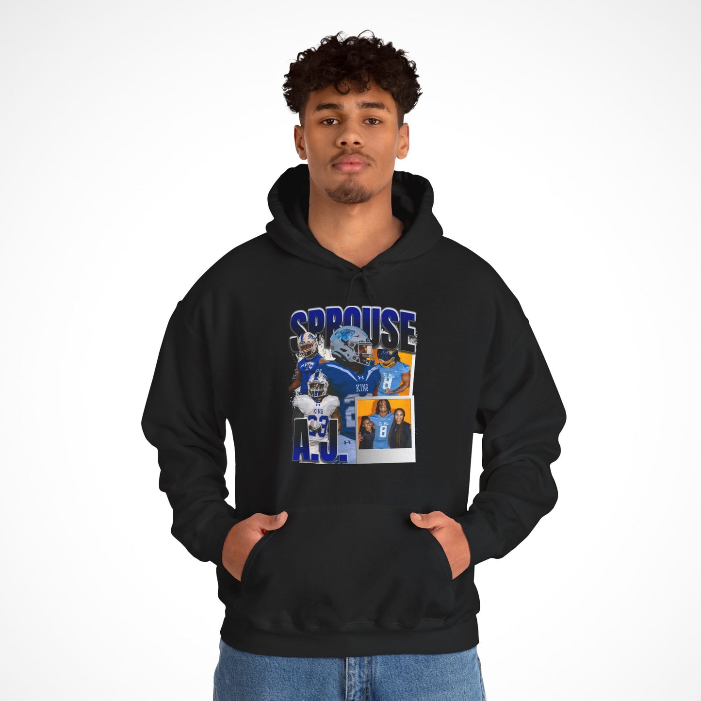 AJ Sprouse Graphic Hoodie