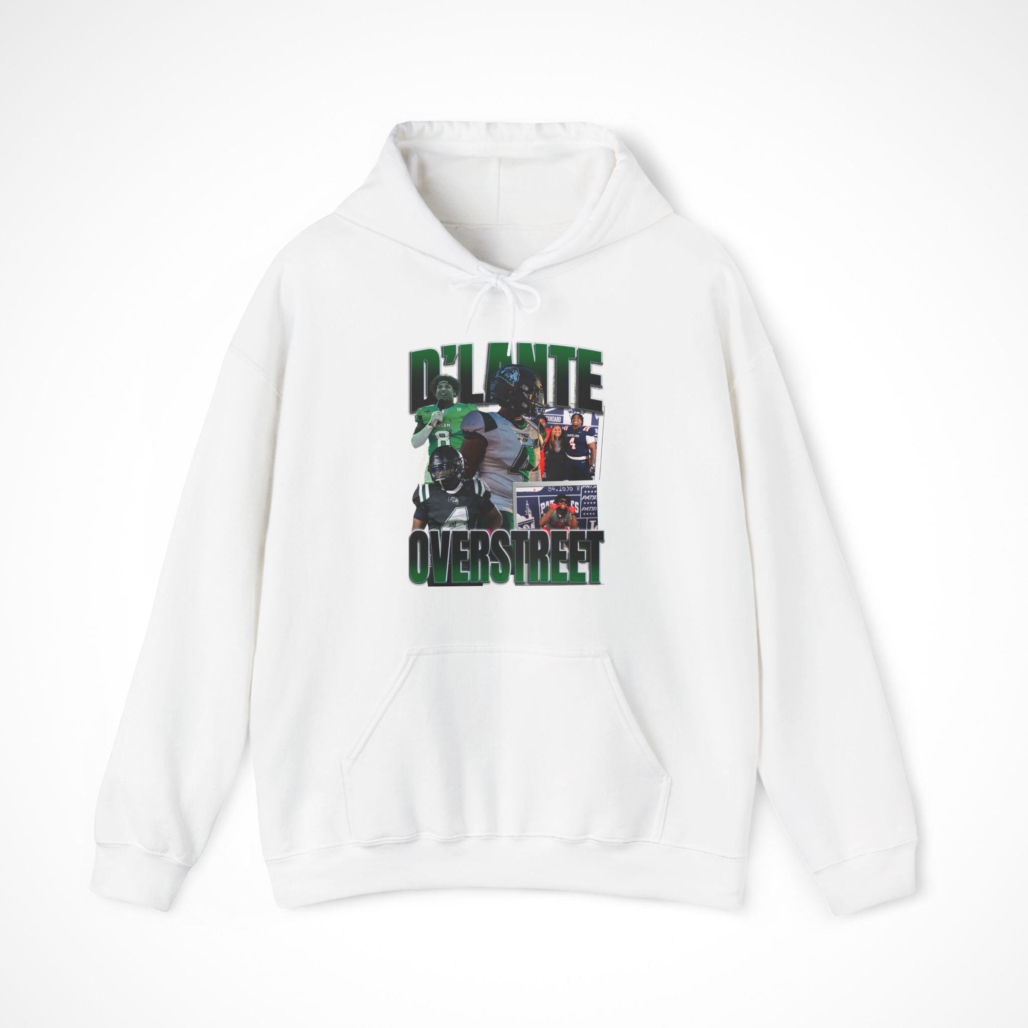 D’Lante Overstreet Graphic Hoodie