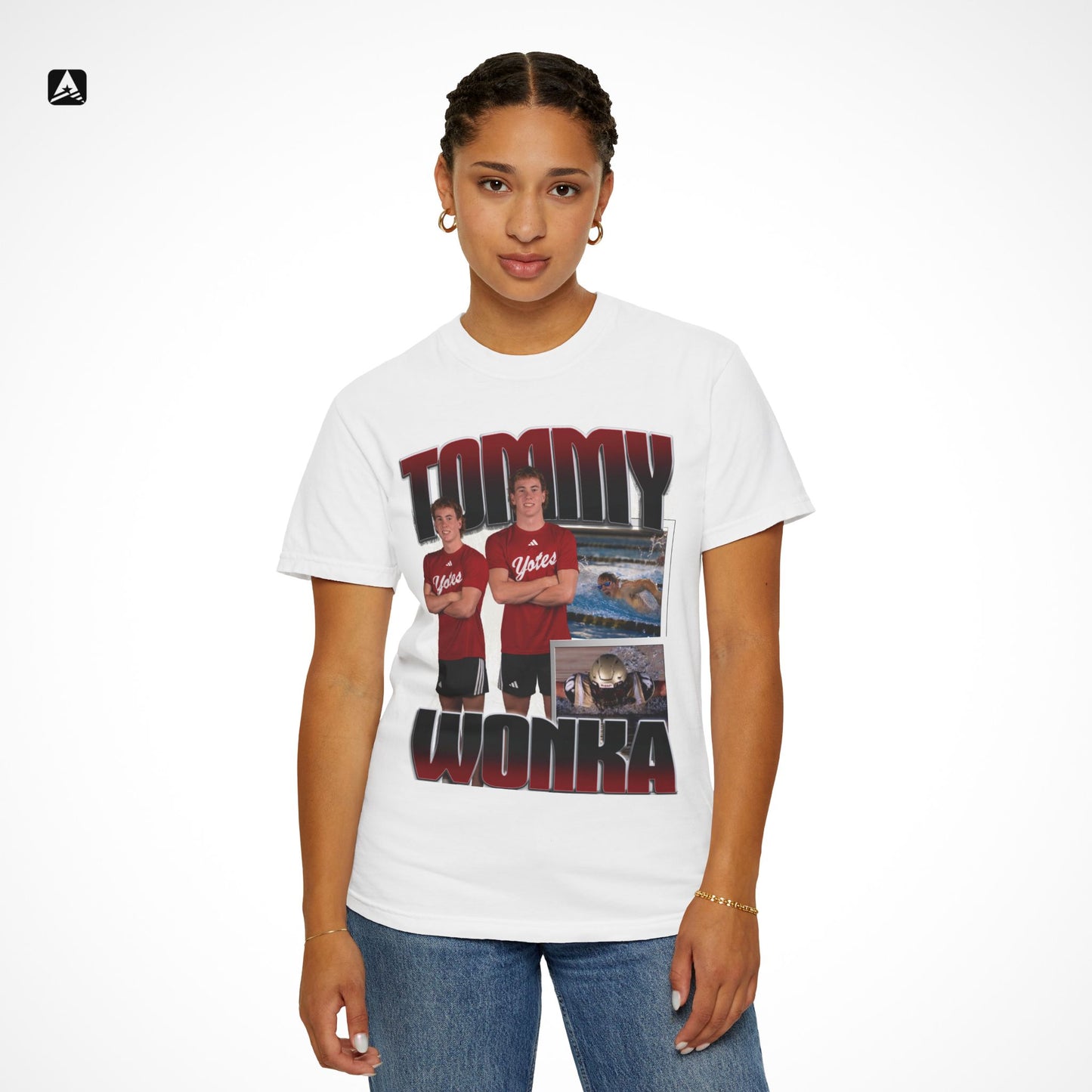 Tommy Wonka Graphic Tee