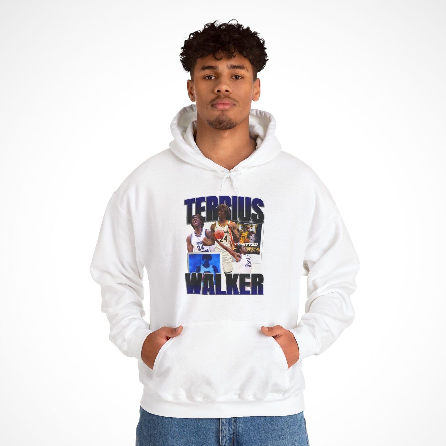 Terrius Walker Graphic Hoodie