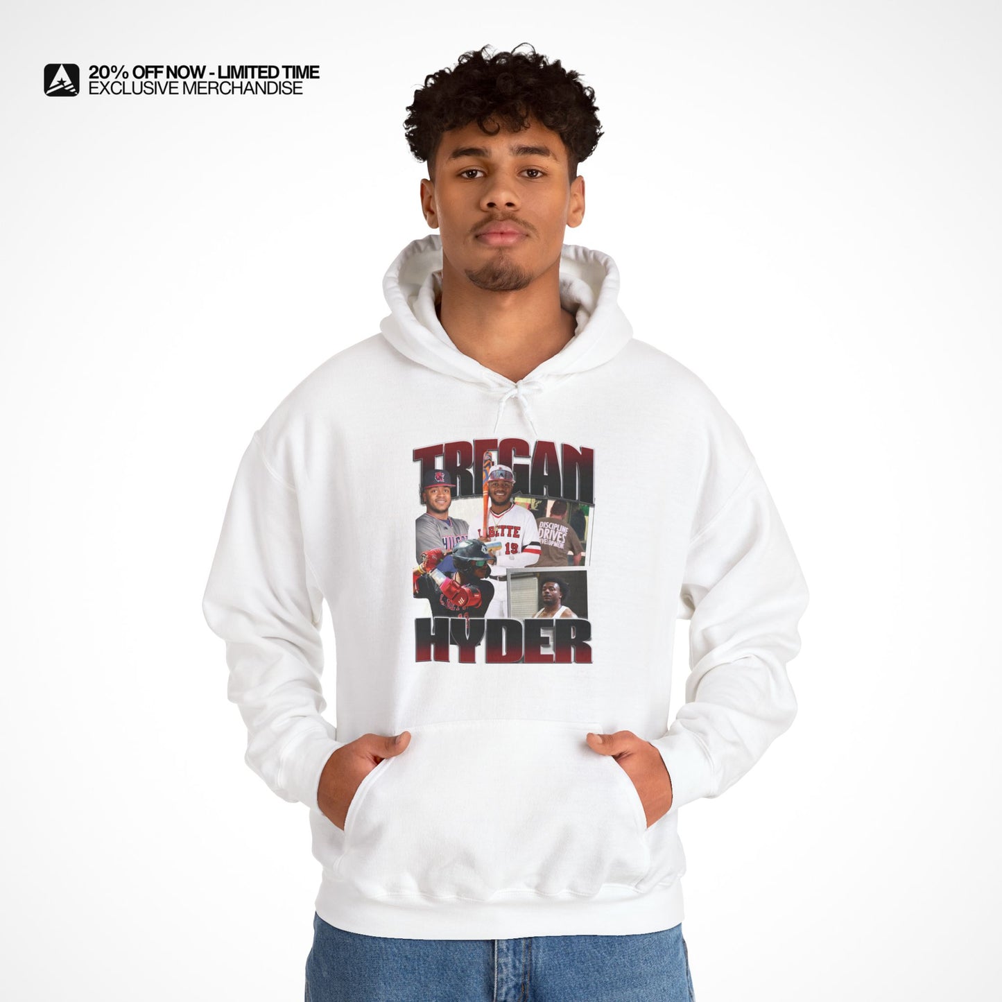 Tregan Hyder Graphic Hoodie