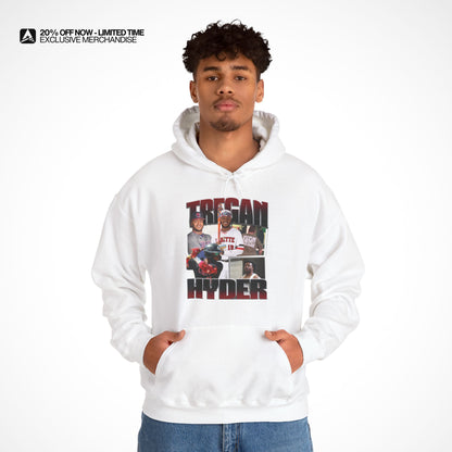 Tregan Hyder Graphic Hoodie