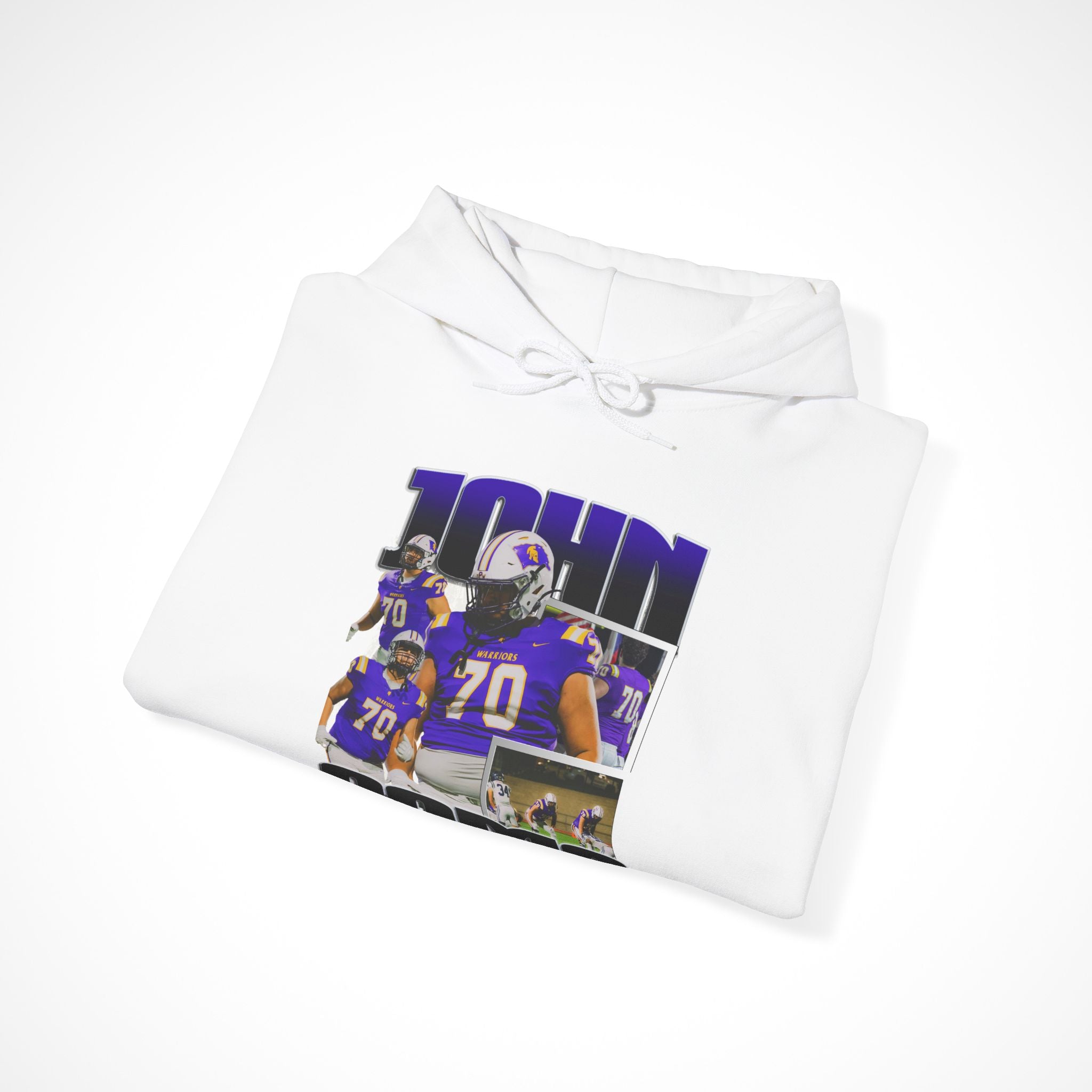 John Como Graphic Hoodie