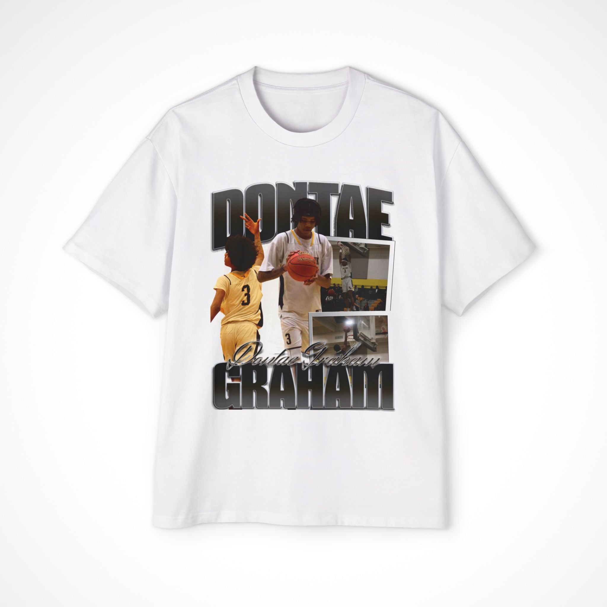 Dontae Graham Oversized Graphic Tee