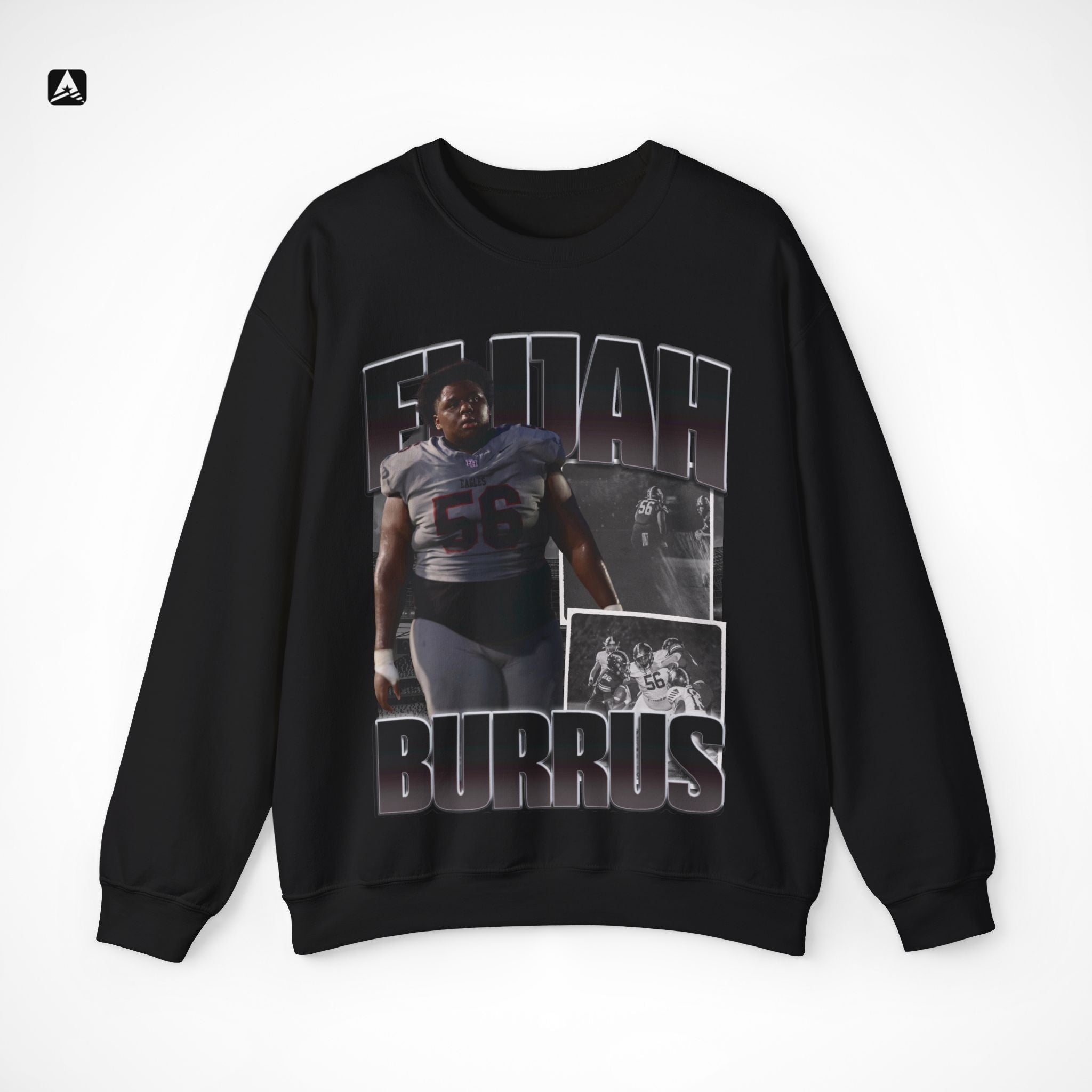 Elijah Burrus Graphic Crewneck