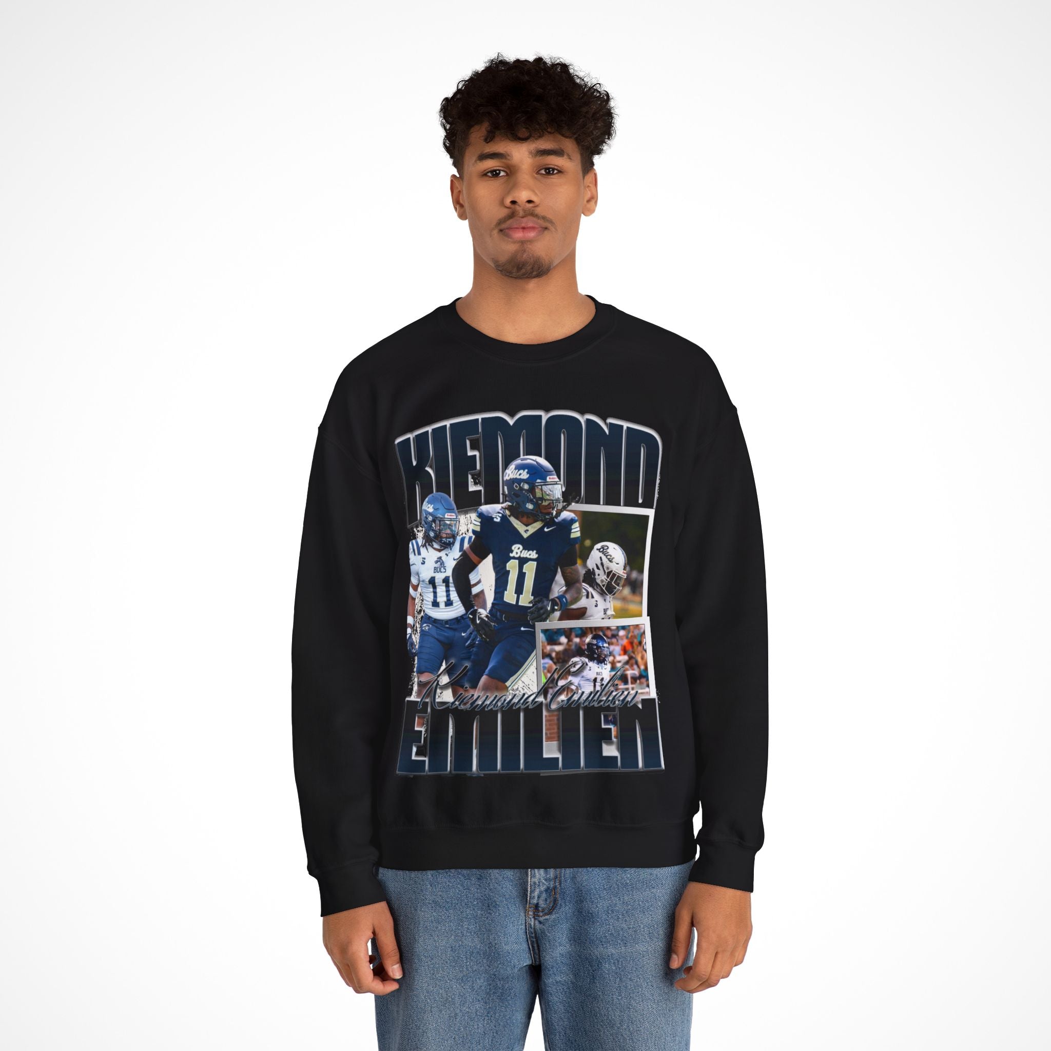 Kiemond Emilien Graphic Crewneck