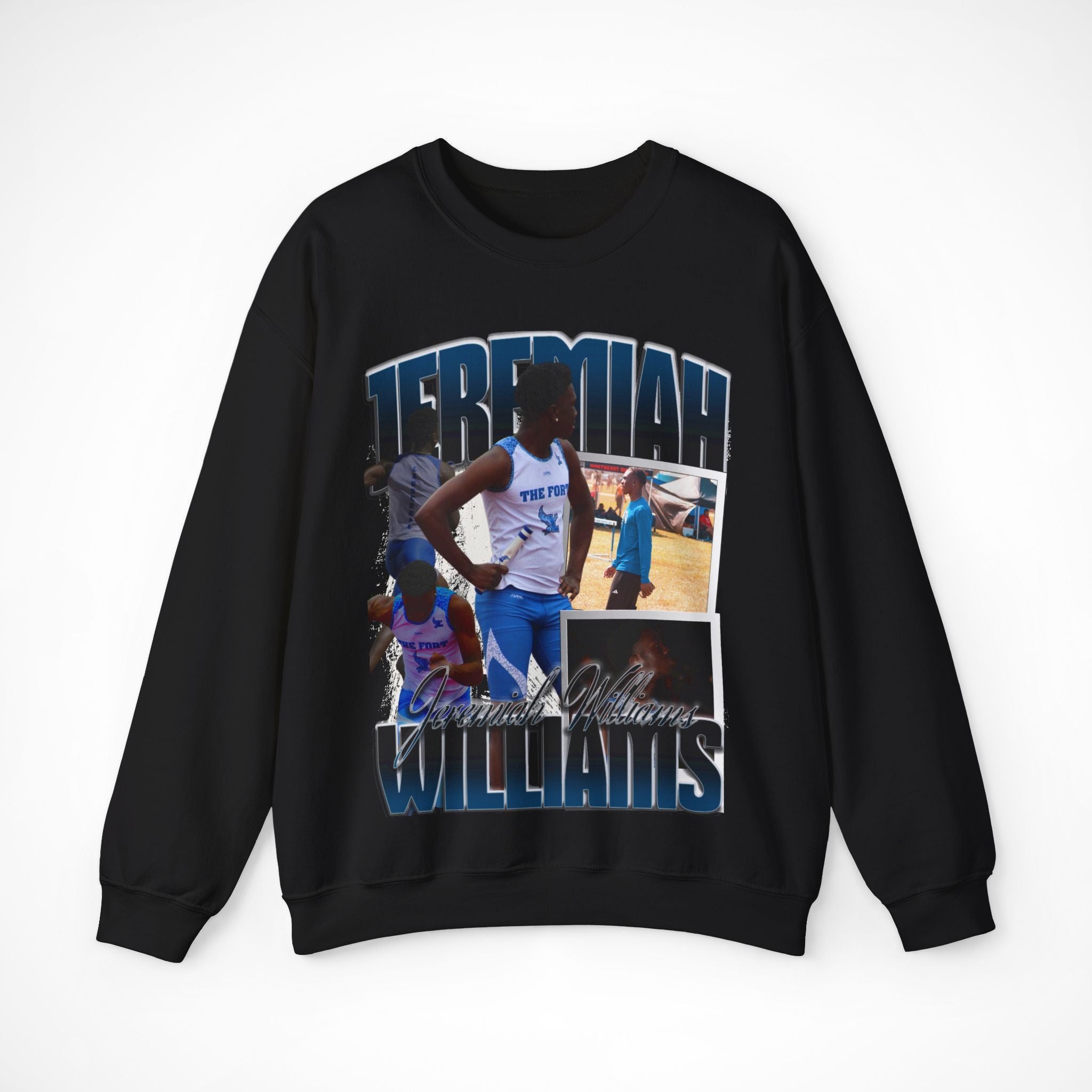 Jeremiah Williams Graphic Crewneck