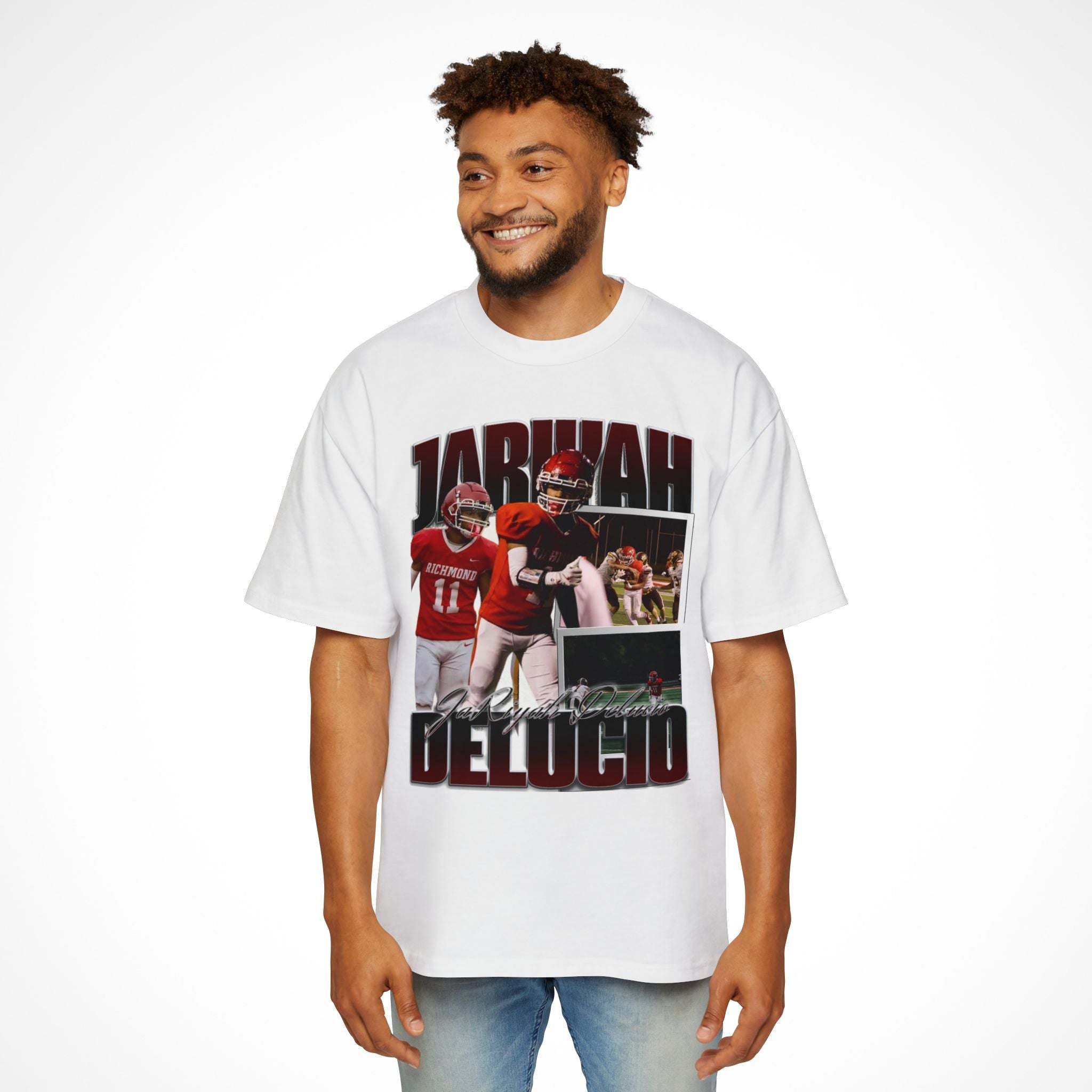 JaRiyah Delucio Oversized Graphic Tee