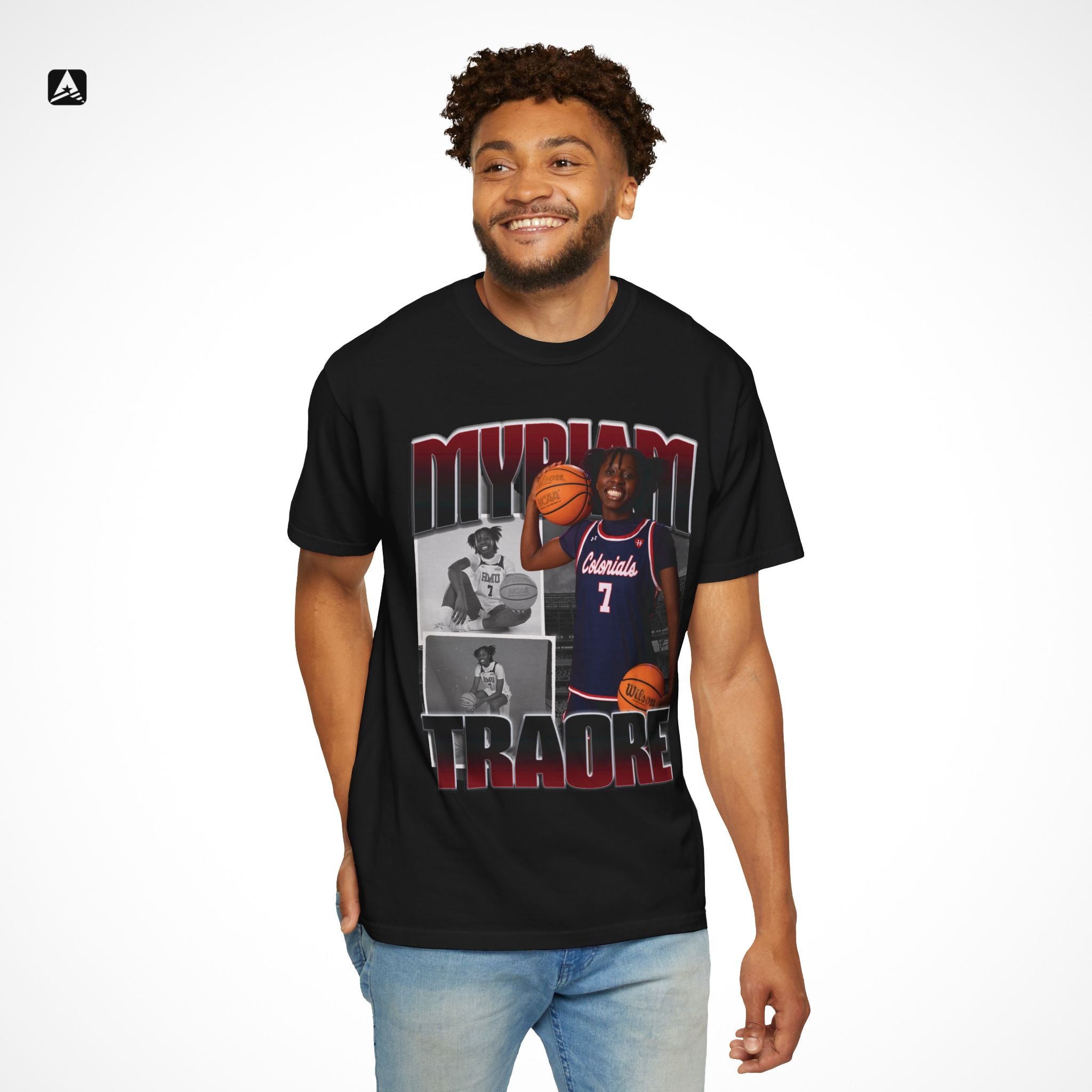 Myriam Traore Graphic Tee