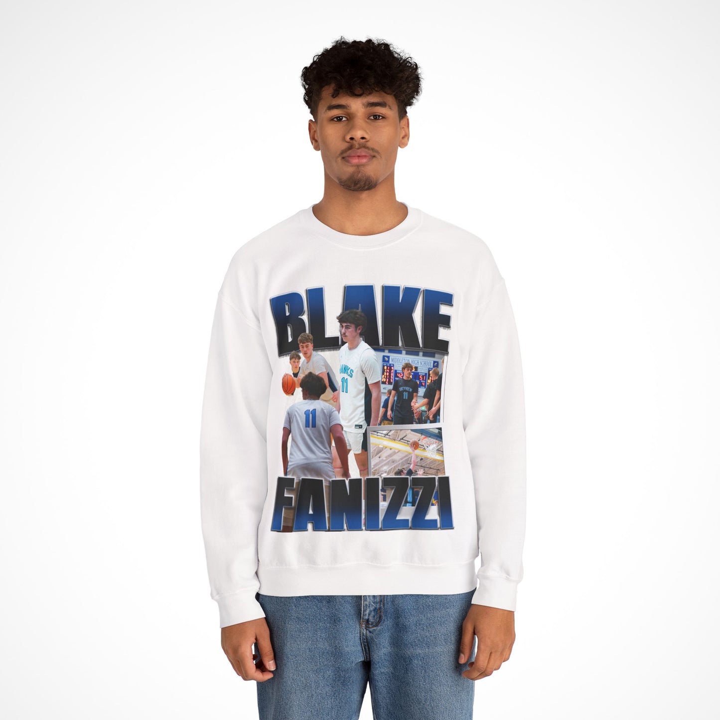 Blake Fanizzi Graphic Crewneck