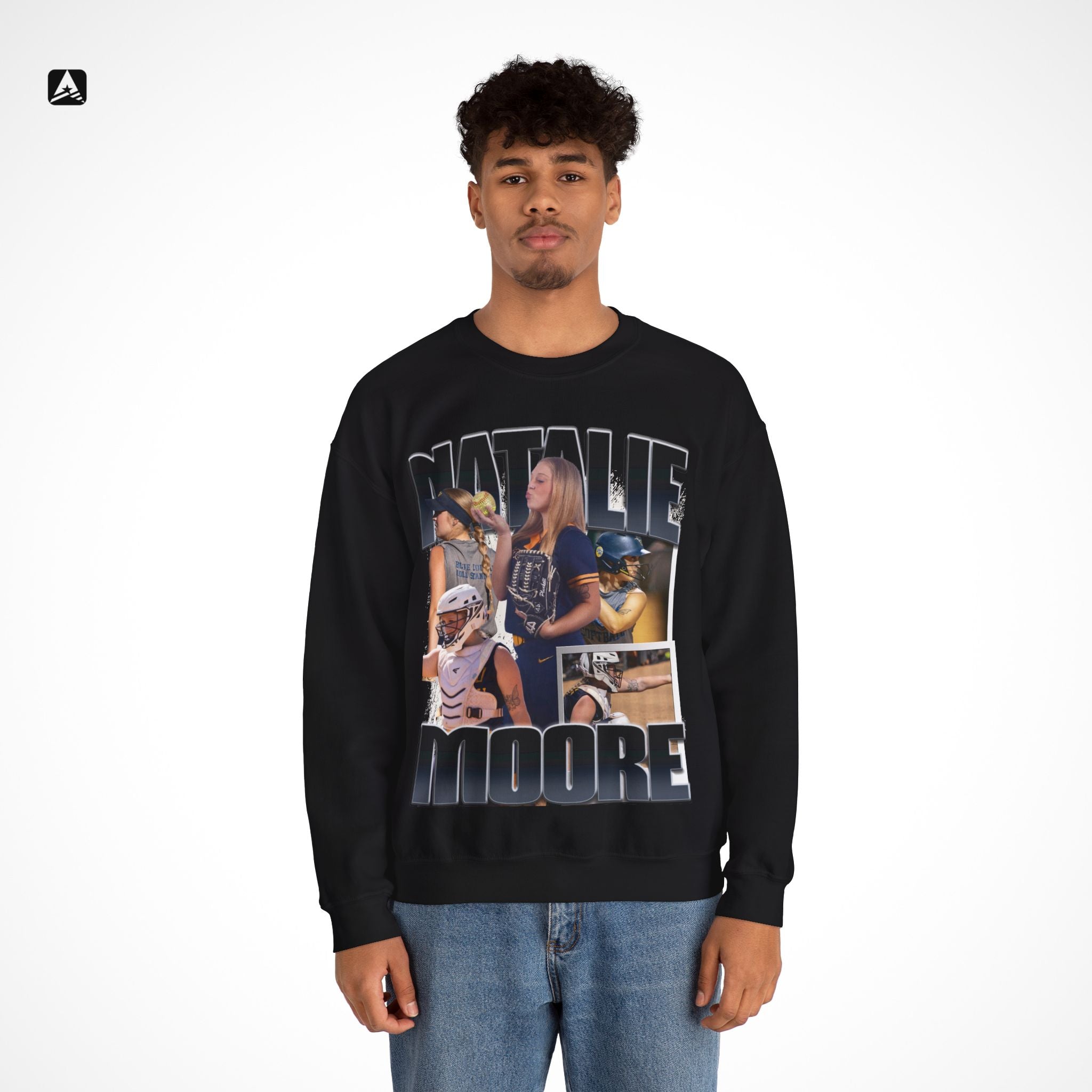 Natalie Moore Graphic Crewneck
