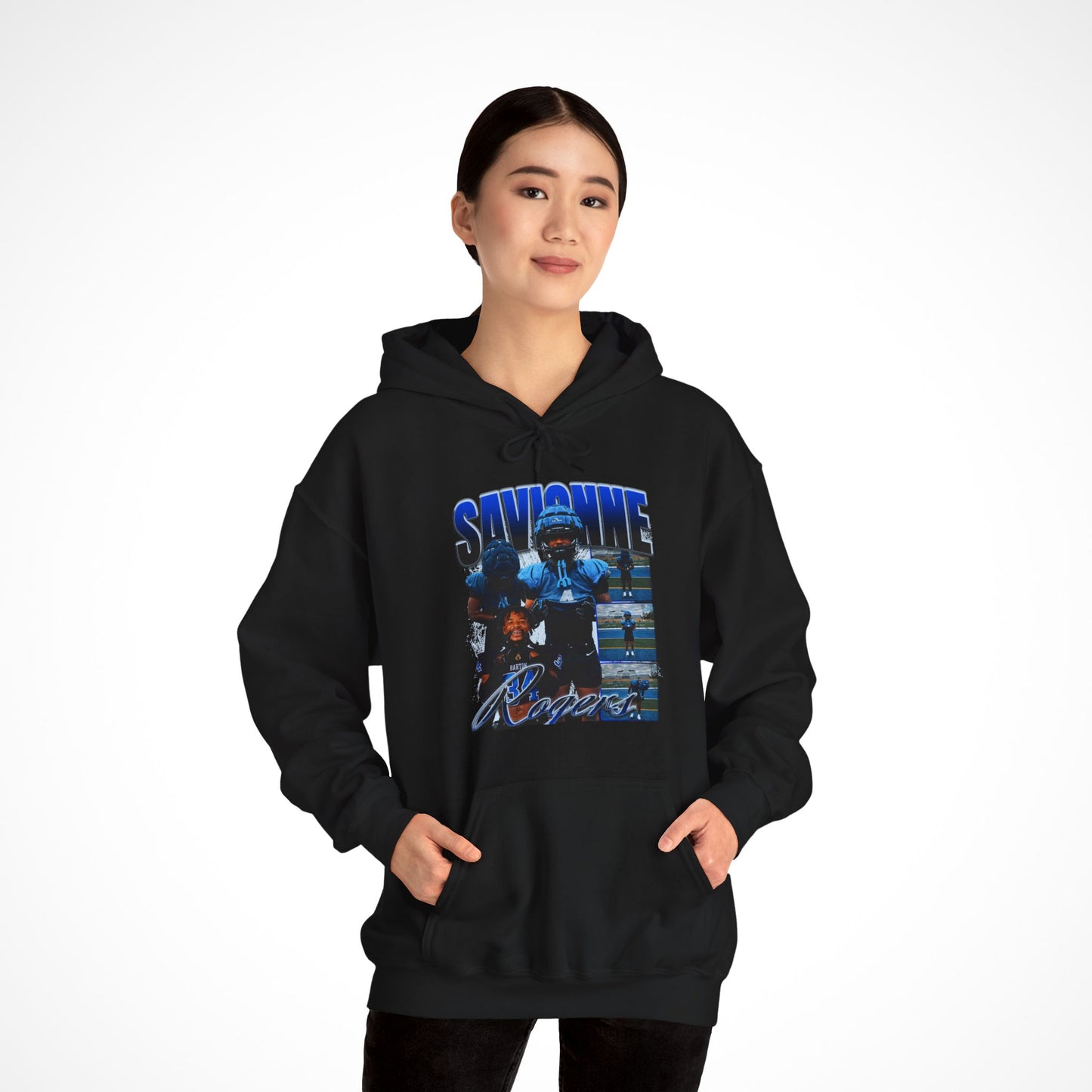 Savionne Rogers Graphic Hoodie