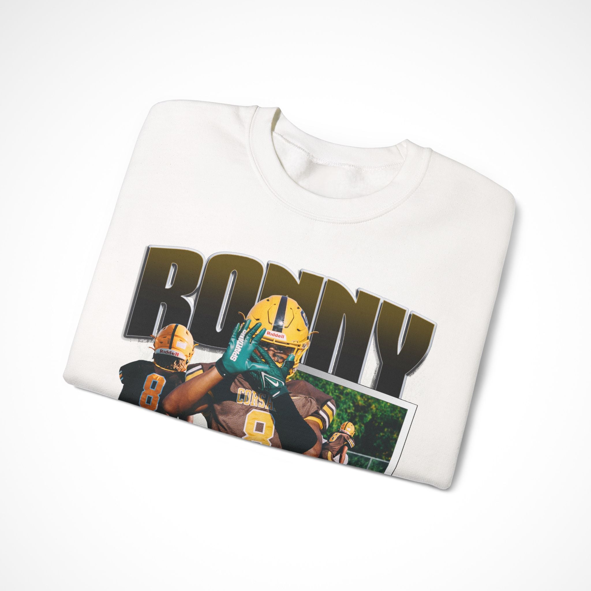 Ronny Matthews Graphic Crewneck