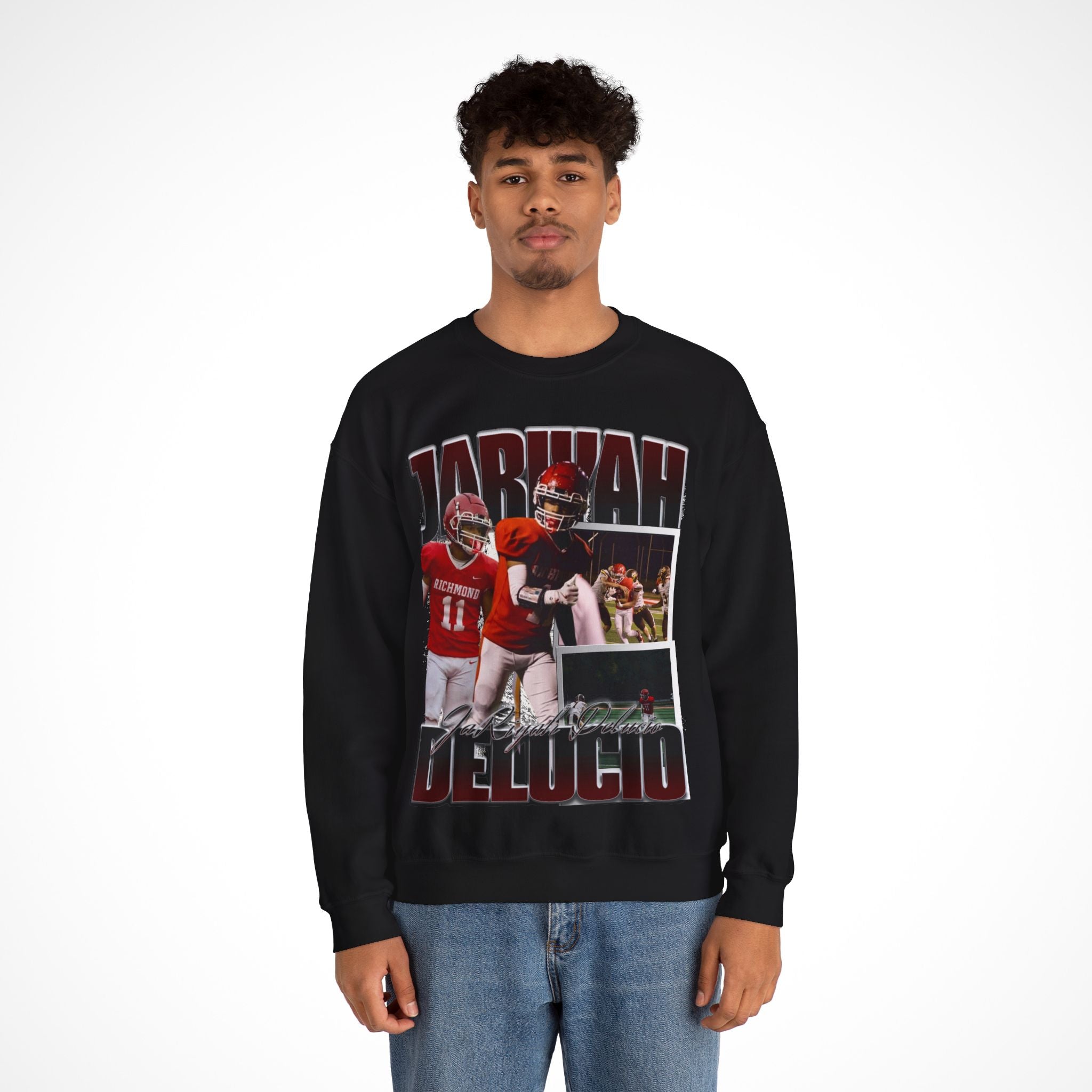 JaRiyah Delucio Graphic Crewneck