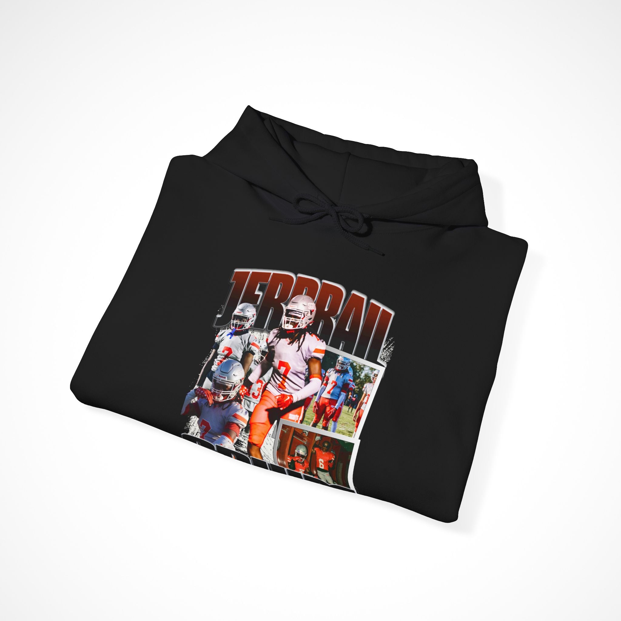 JerBrail Grhim Graphic Hoodie