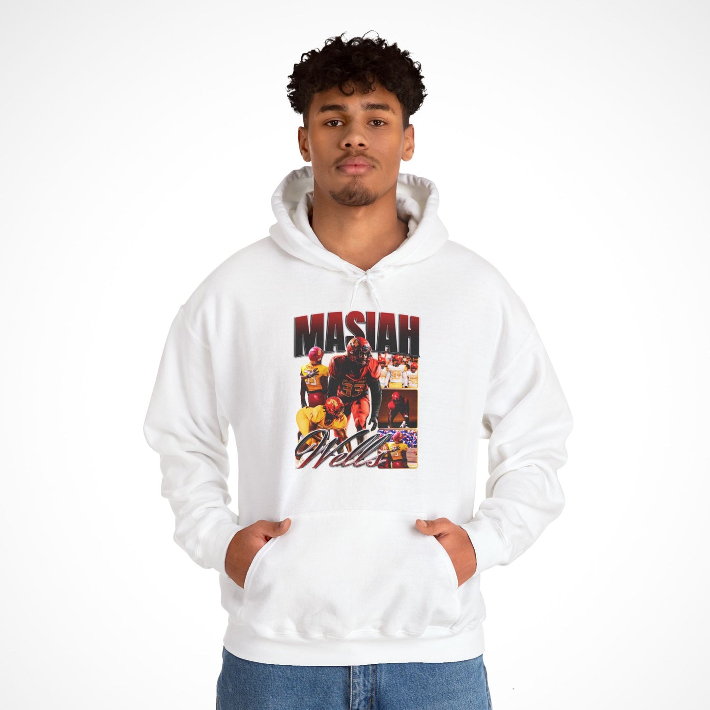 Masiah Wells Graphic Hoodie