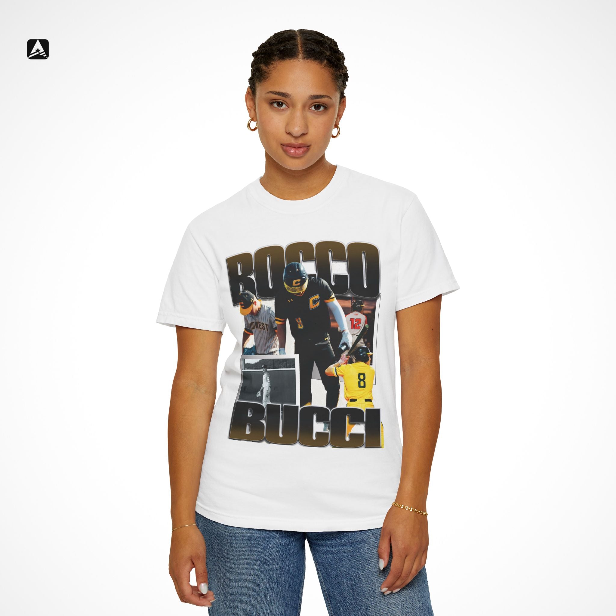 Rocco Bucci Graphic Tee