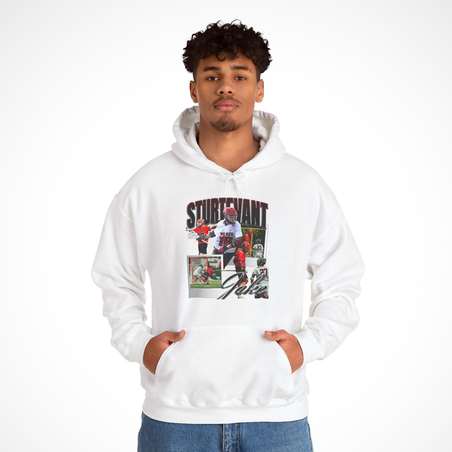 Jake Sturtevant Graphic Hoodie