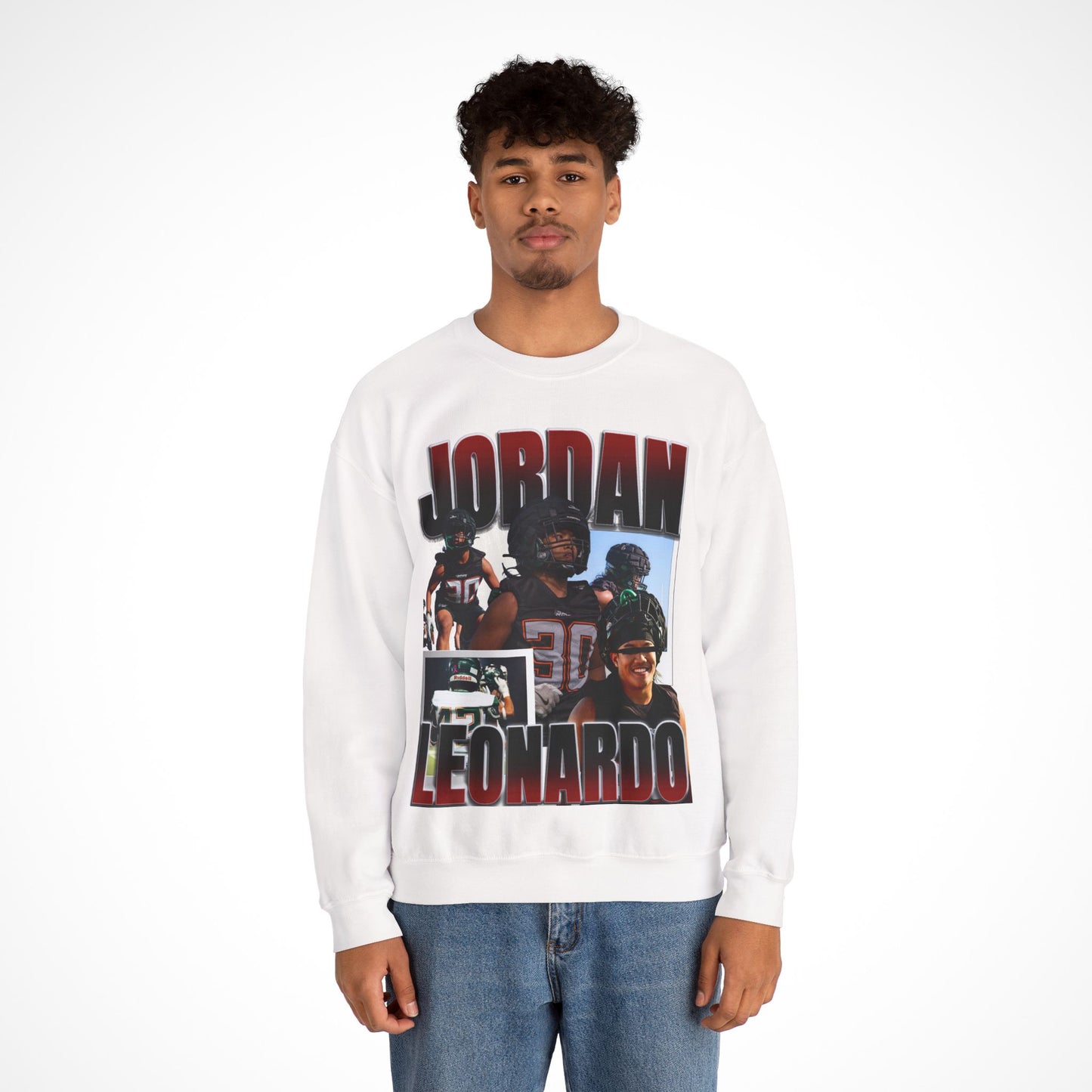 Jordan Leonardo Graphic Crewneck