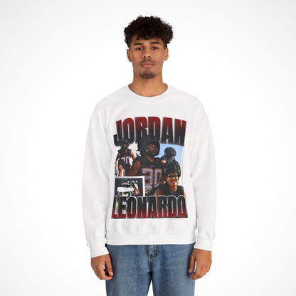 Jordan Leonardo Graphic Crewneck