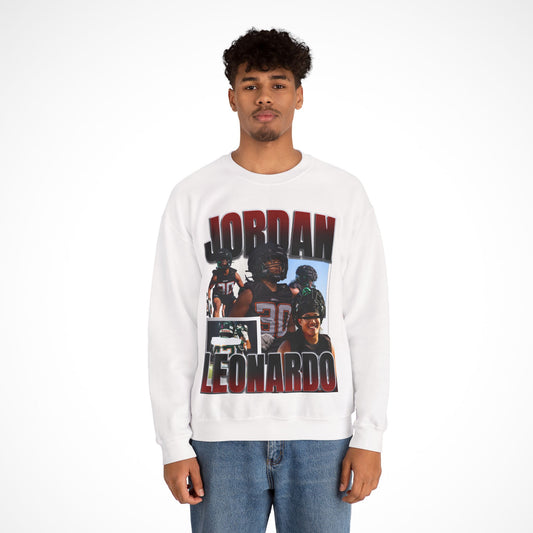 Jordan Leonardo Graphic Crewneck