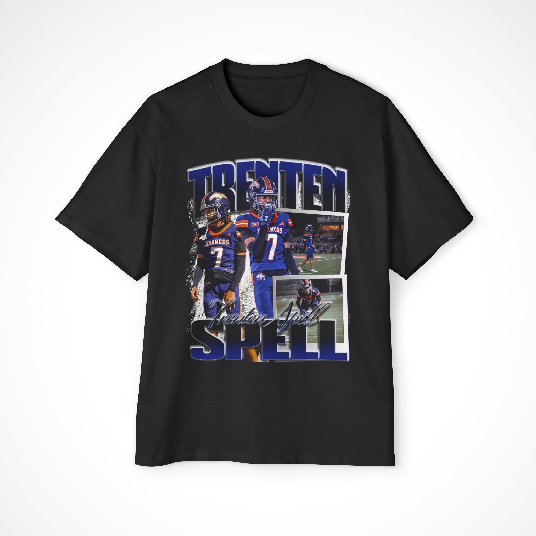 Trenten Spell Oversized Graphic Tee