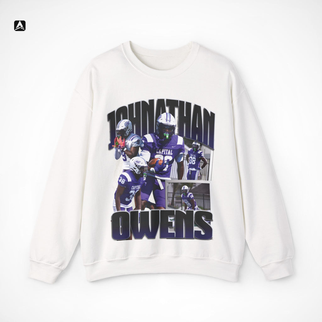 Johnathan Owens Graphic Crewneck