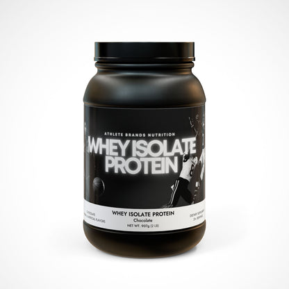 Athlete Brands © Whey Isolate Protein (Chocolate)