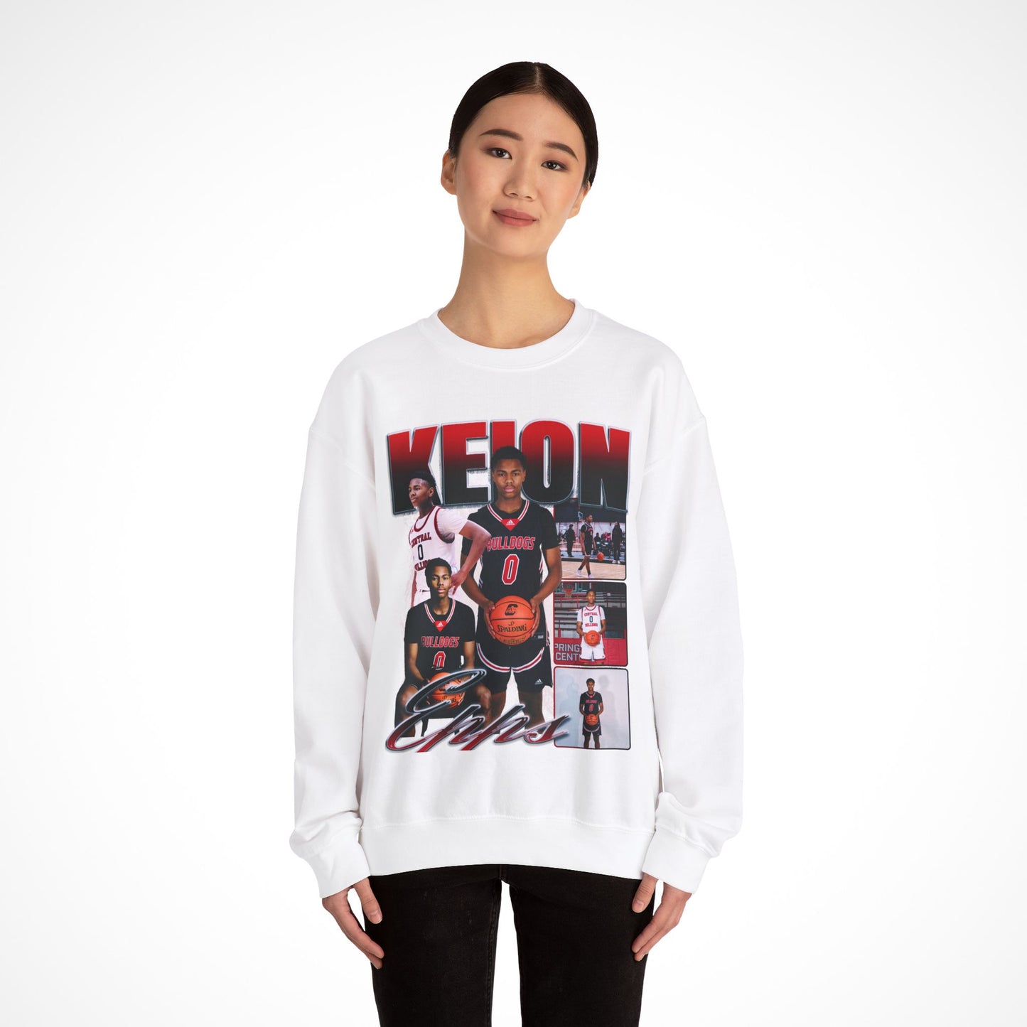 Keion Epps Graphic Crewneck