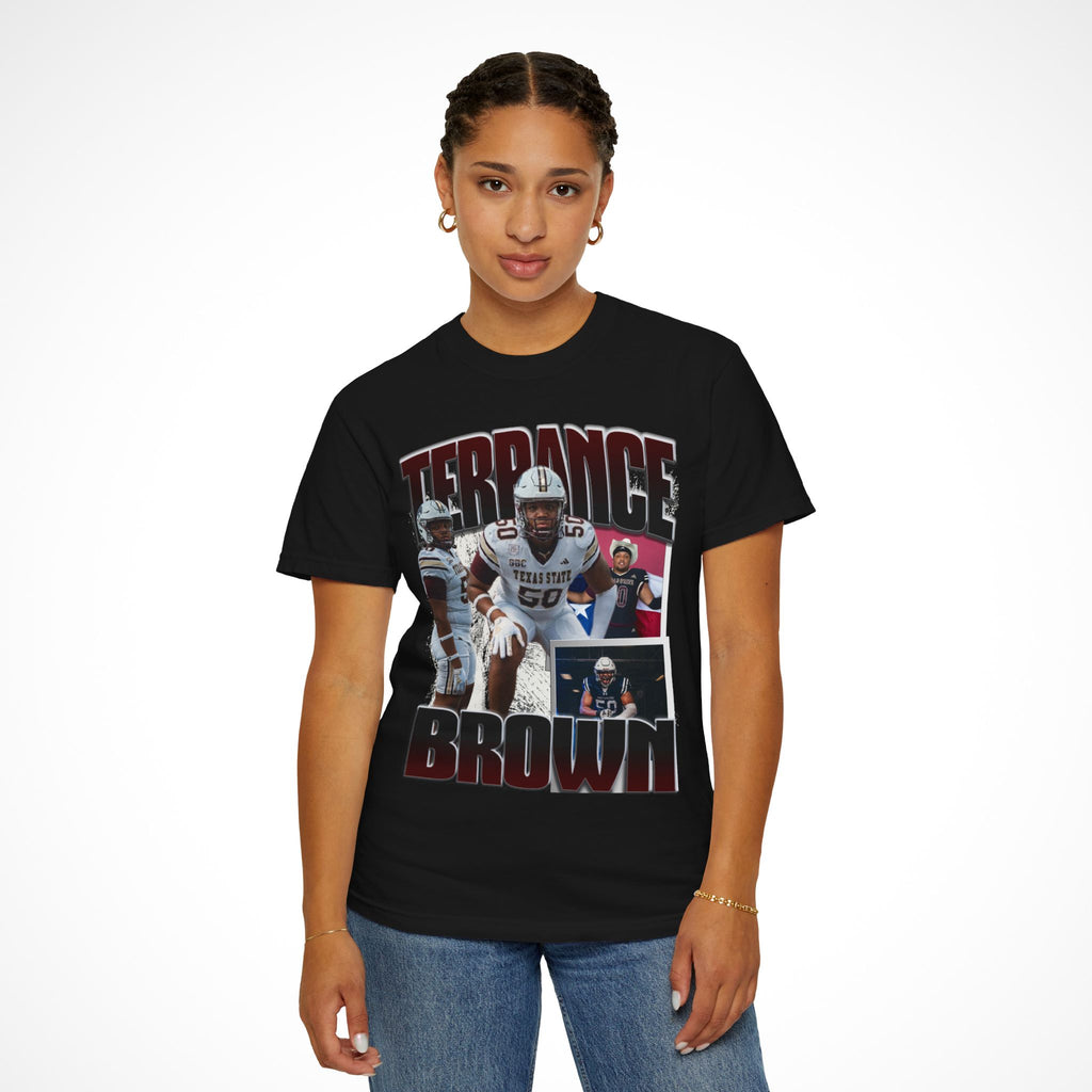 Terrance Brown Graphic Tee