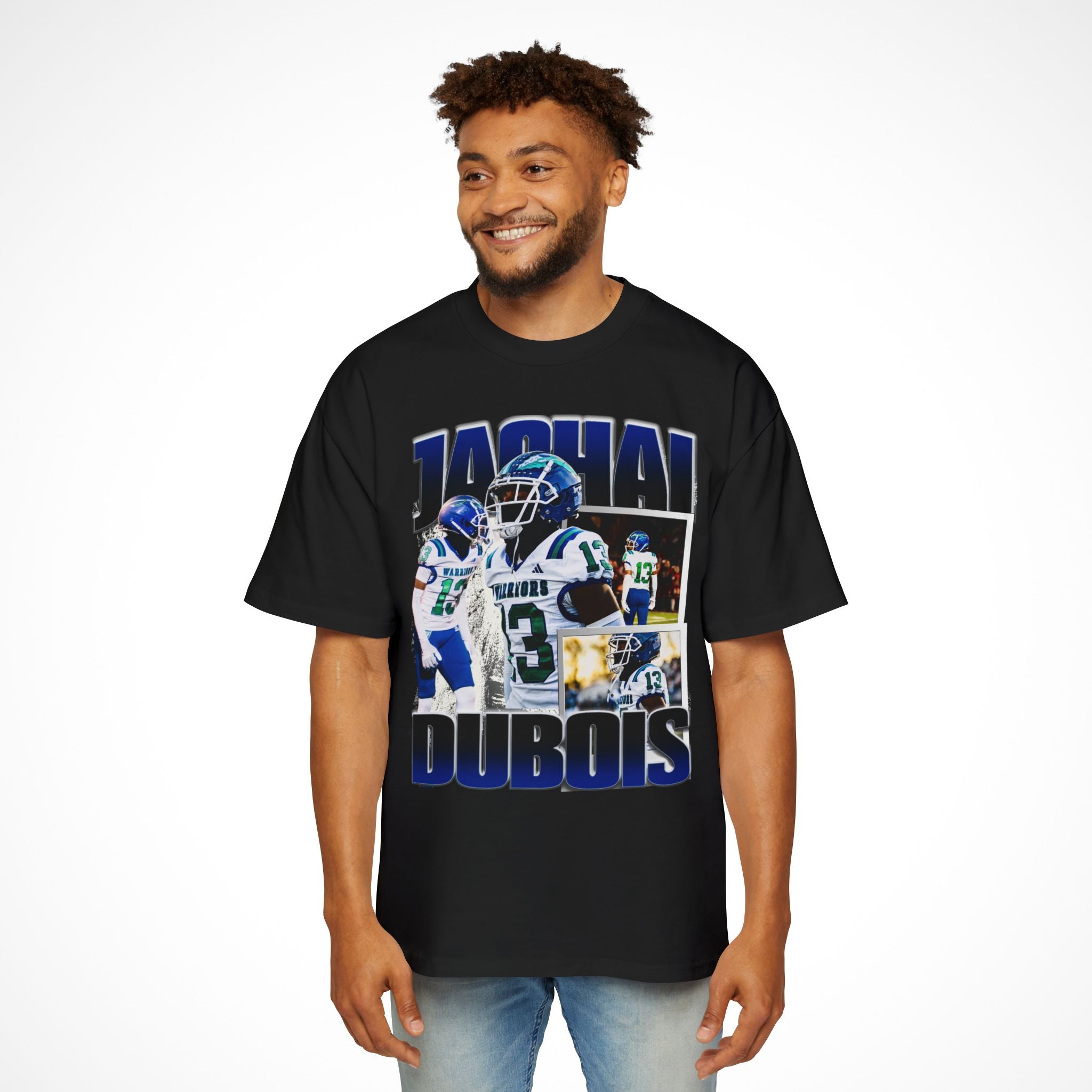 Jachai Dubois Oversized Graphic Tee