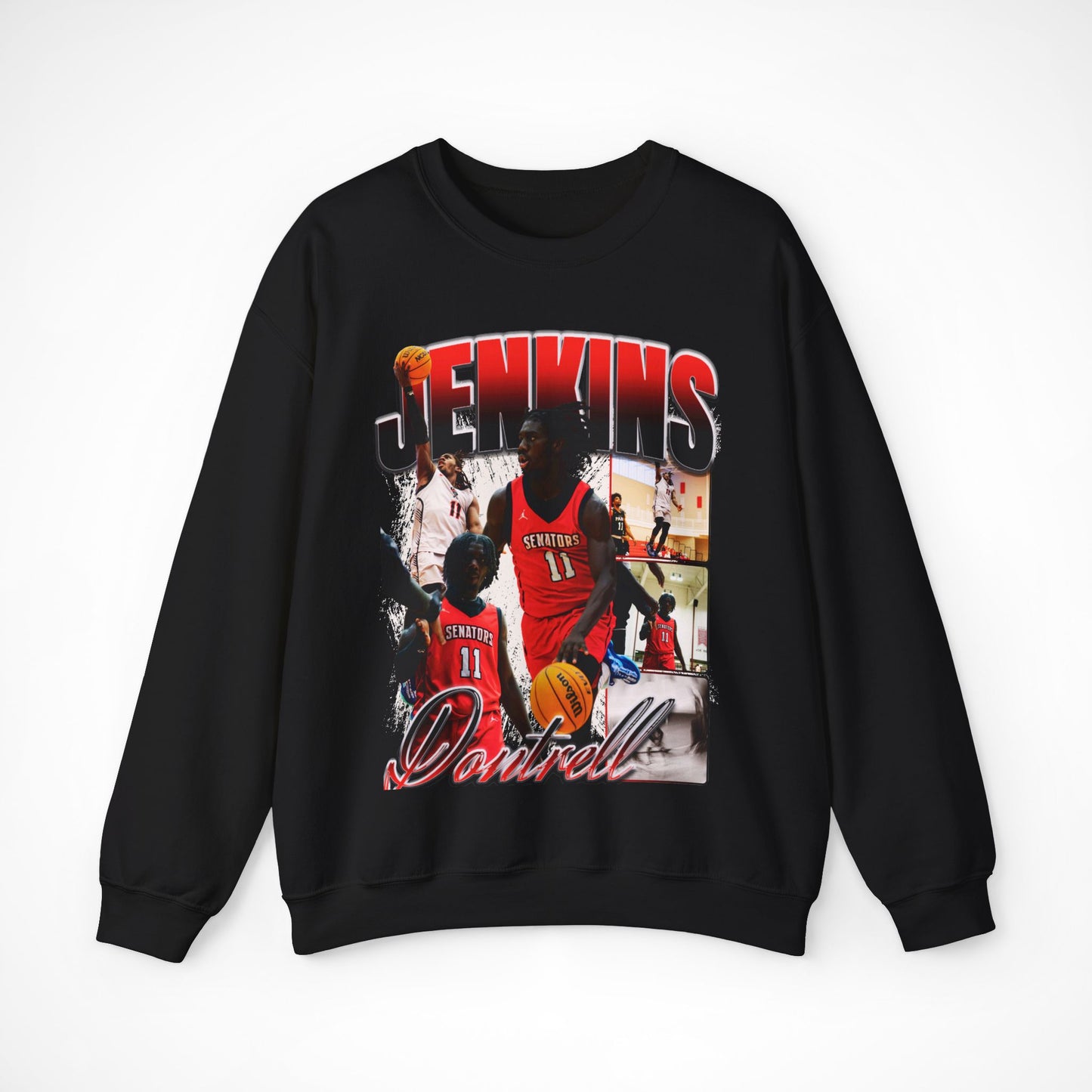 Dontrell Jenkins Graphic Crewneck