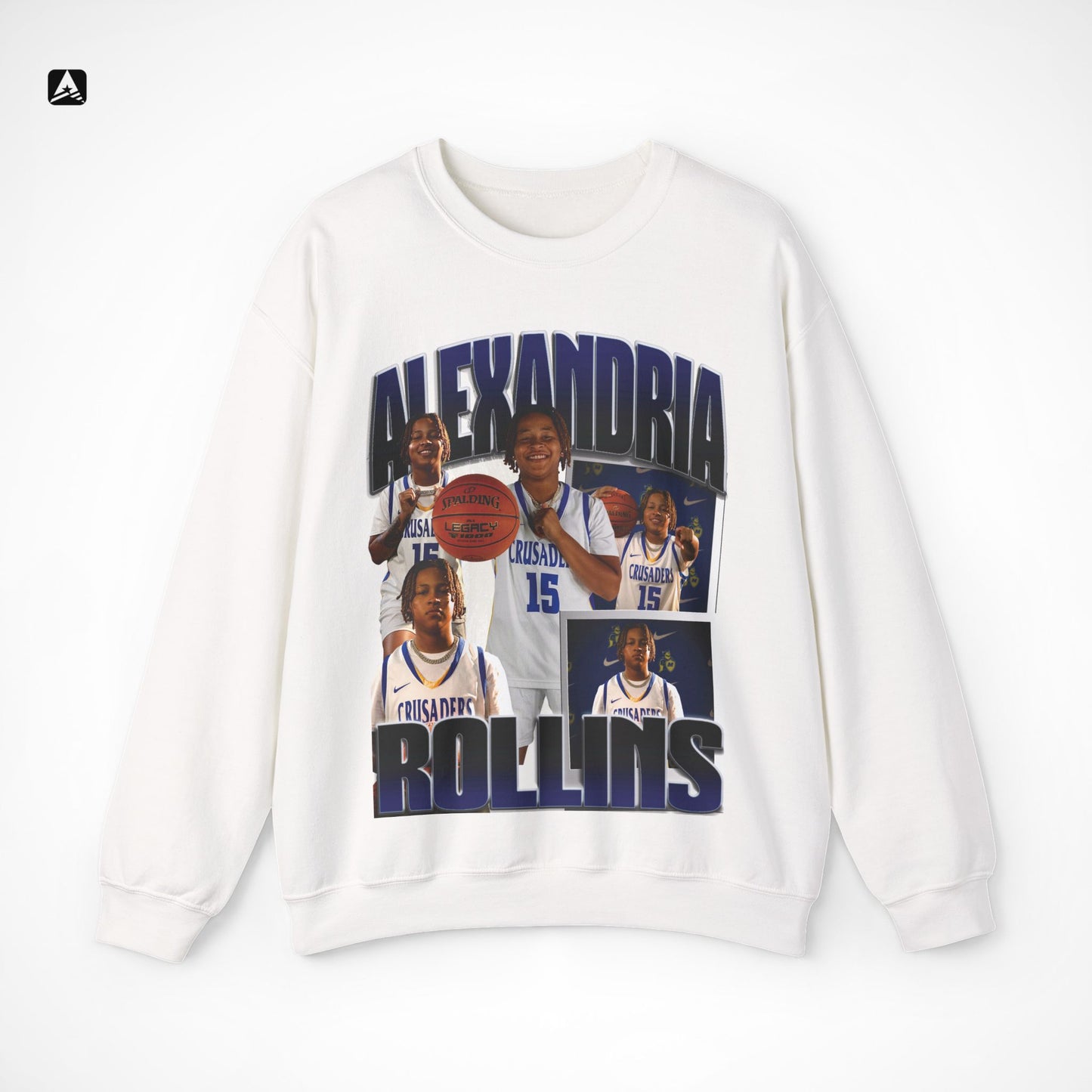 Alexandria Rollins Graphic Crewneck