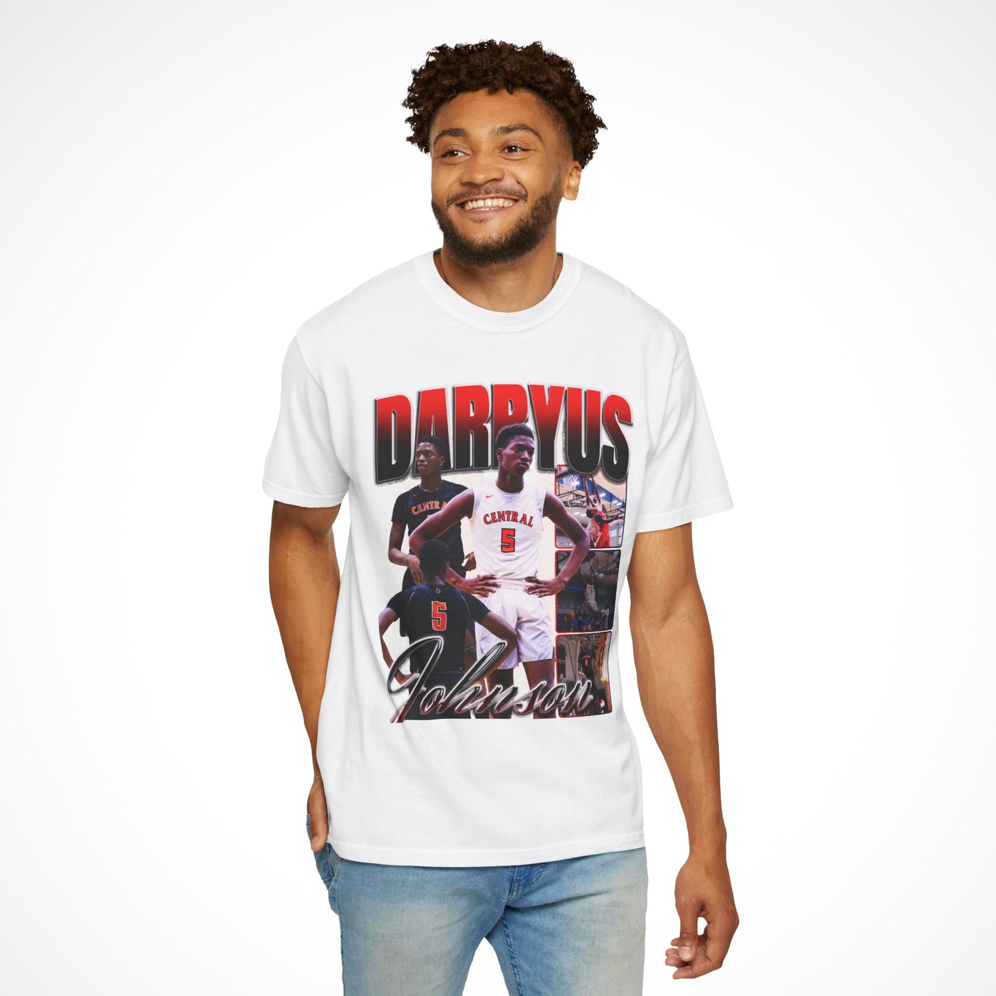 Darryus Johnson Graphic Tee