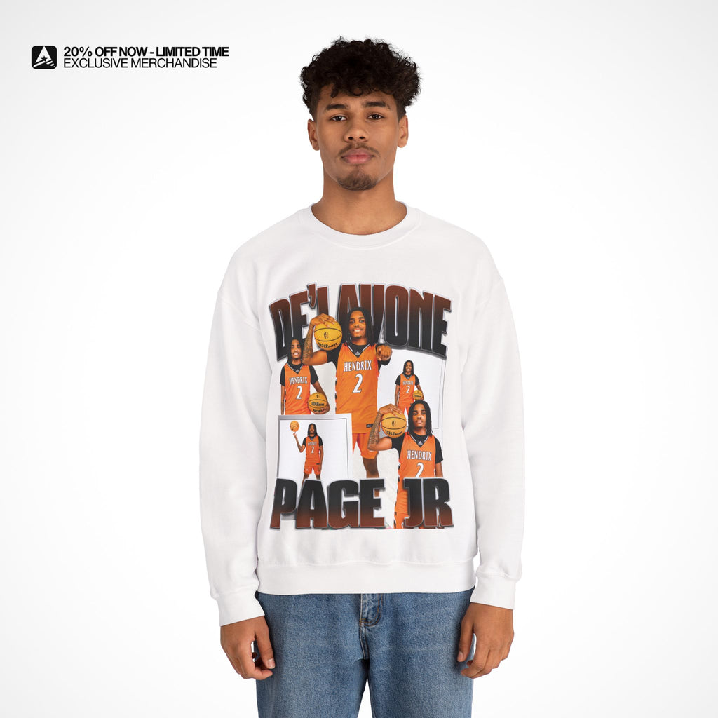 De’Lavone Page Jr Graphic Crewneck