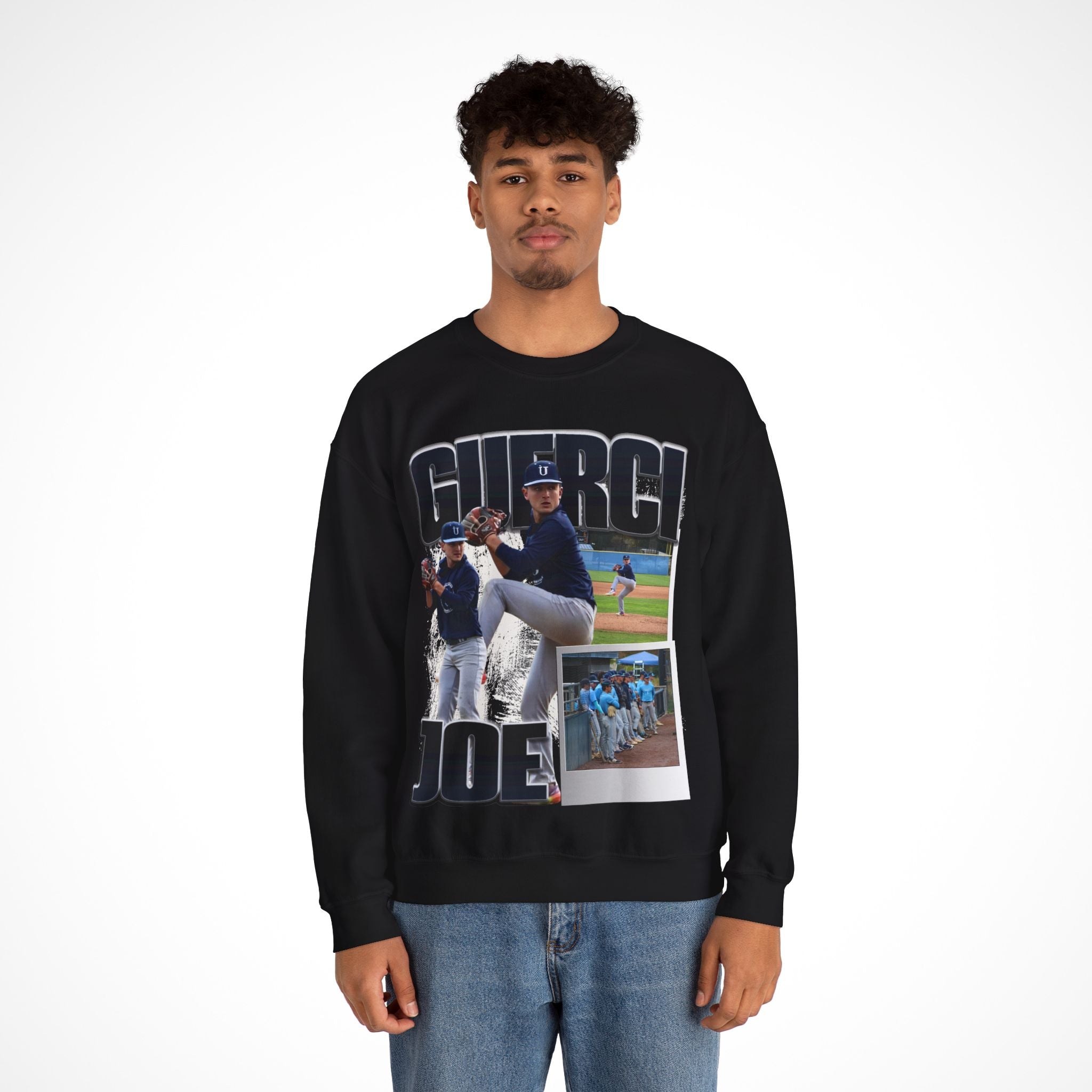 Joe Guerci Graphic Crewneck