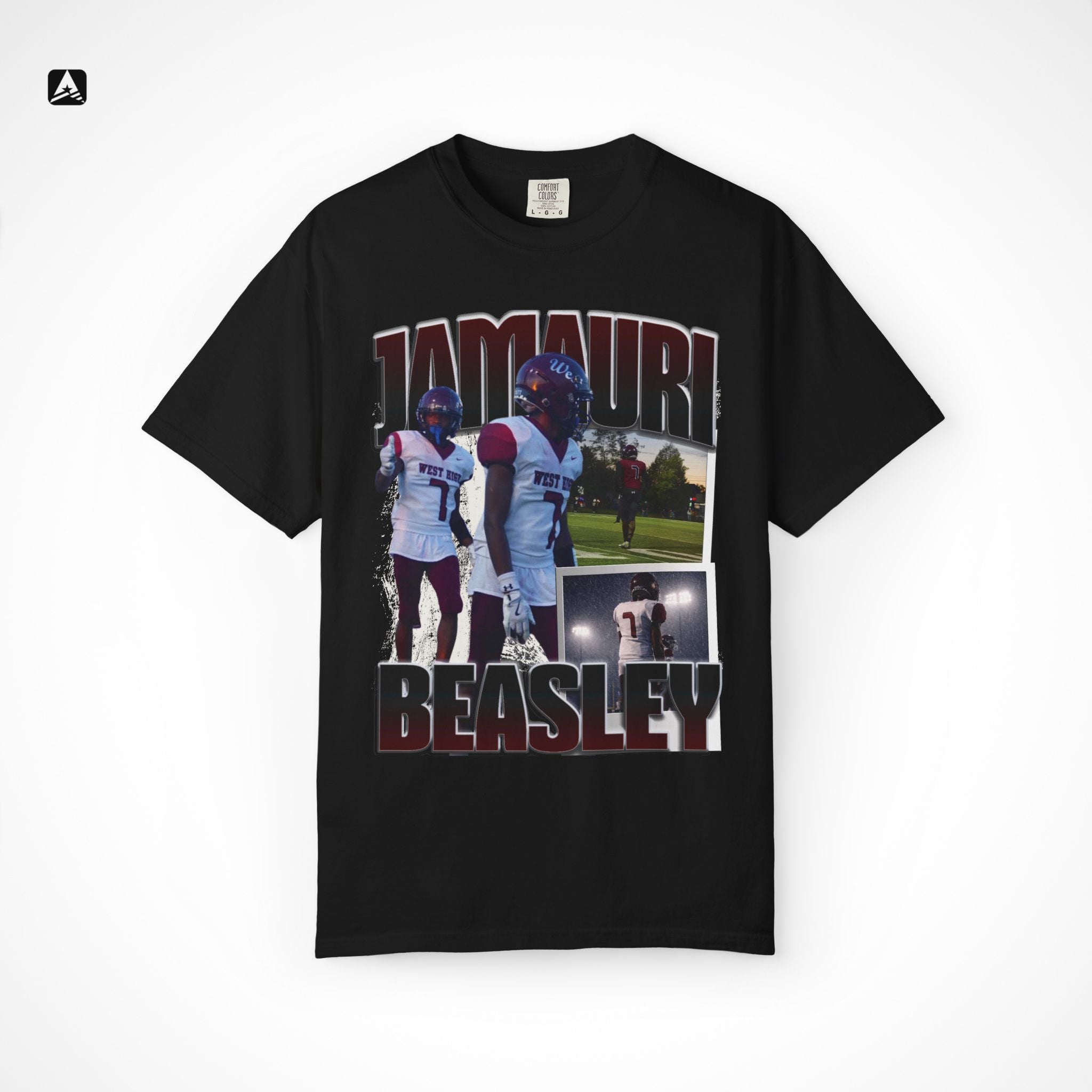 Jamauri Beasley Graphic Tee