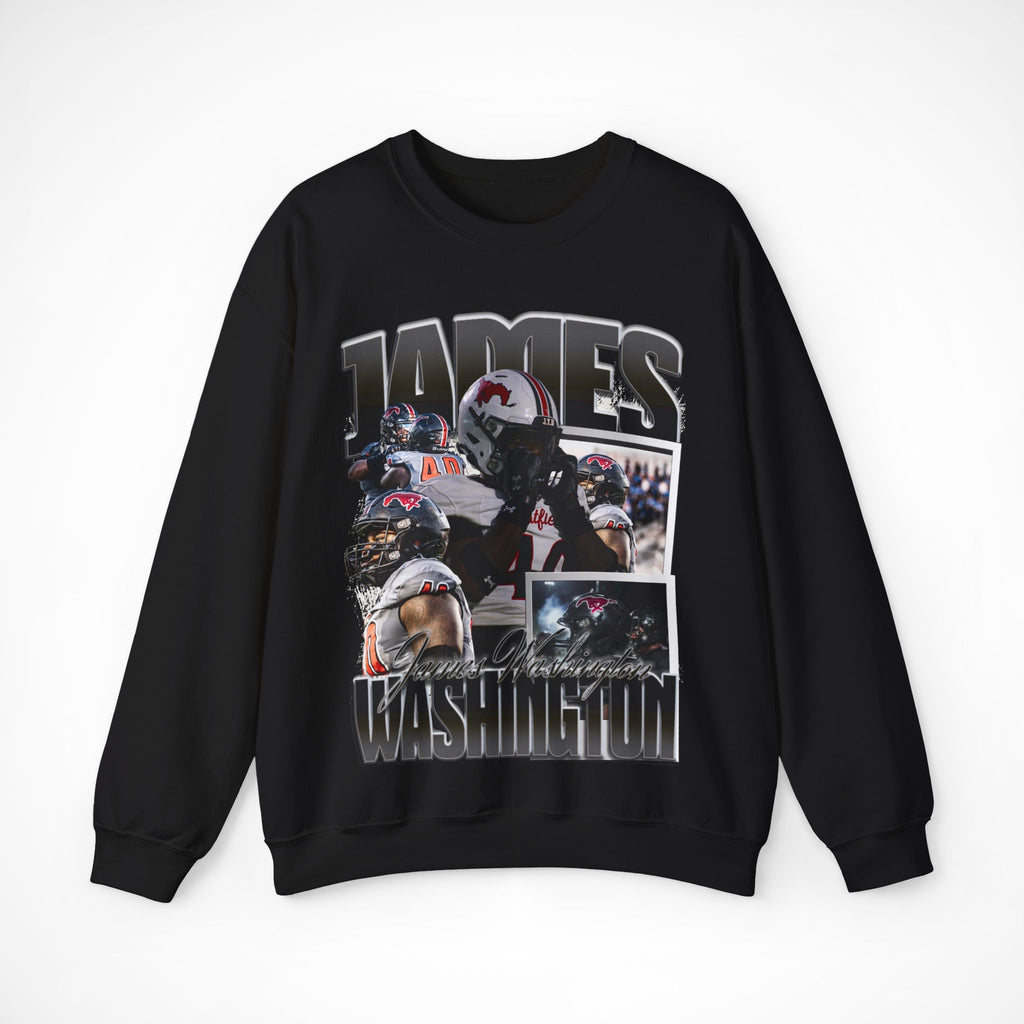 James Washington Graphic Crewneck