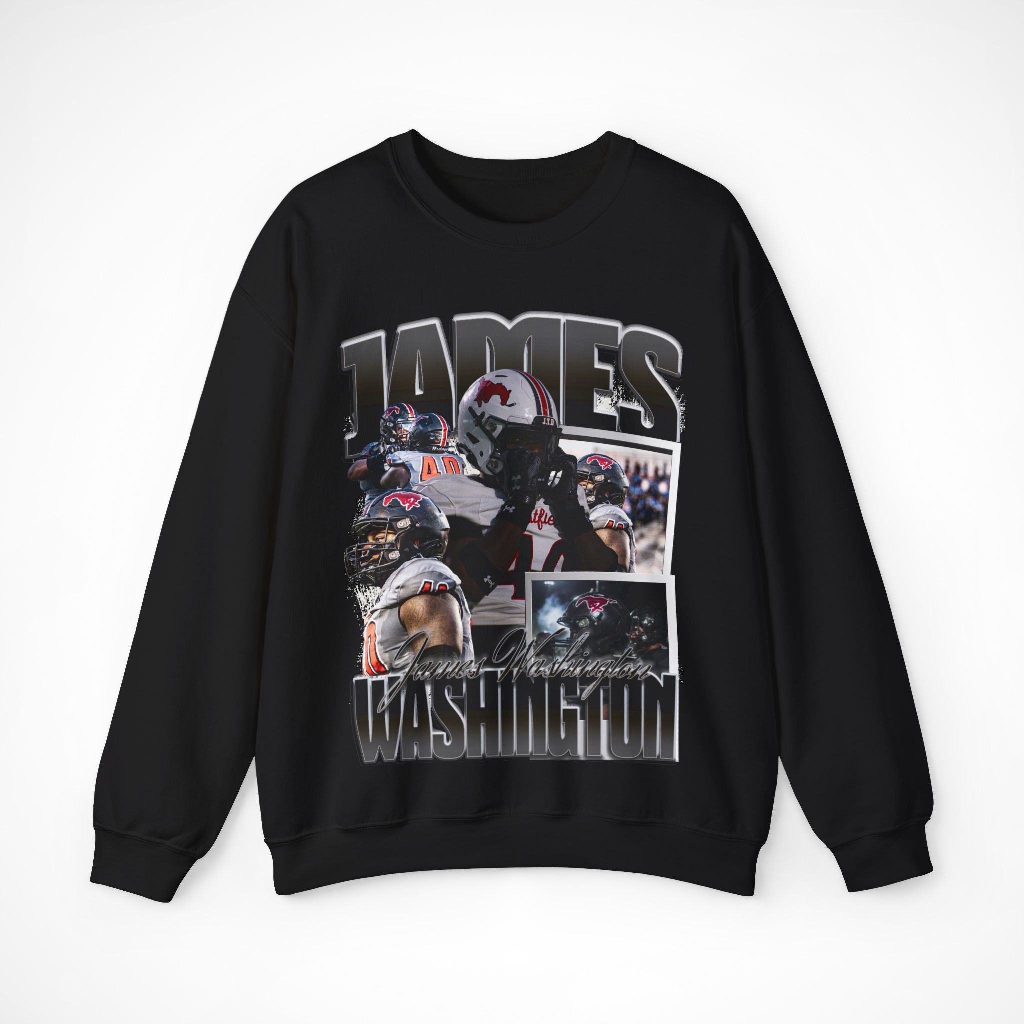 James Washington Graphic Crewneck
