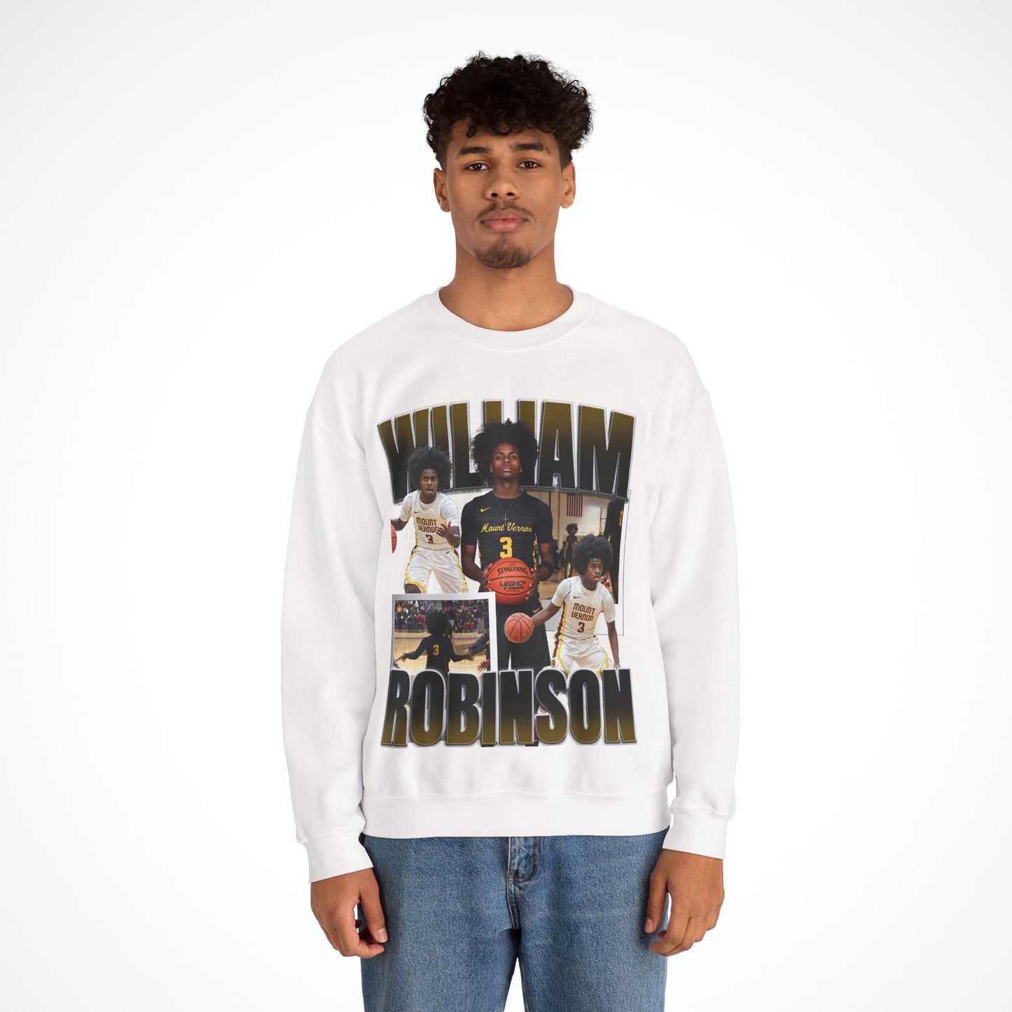 William Robinson Graphic Crewneck