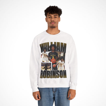 William Robinson Graphic Crewneck
